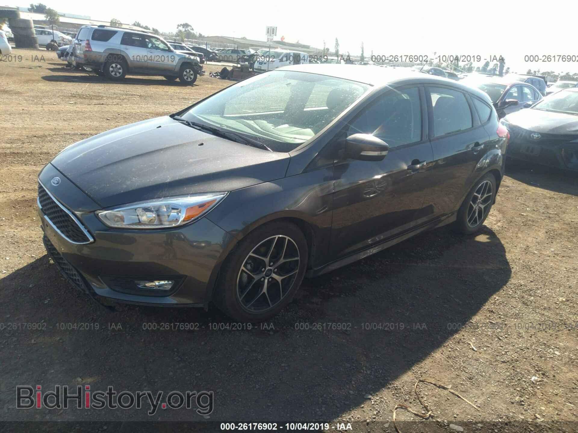 2016 FORD FOCUS - VIN: 1FADP3K21GL289501 - Photo 2