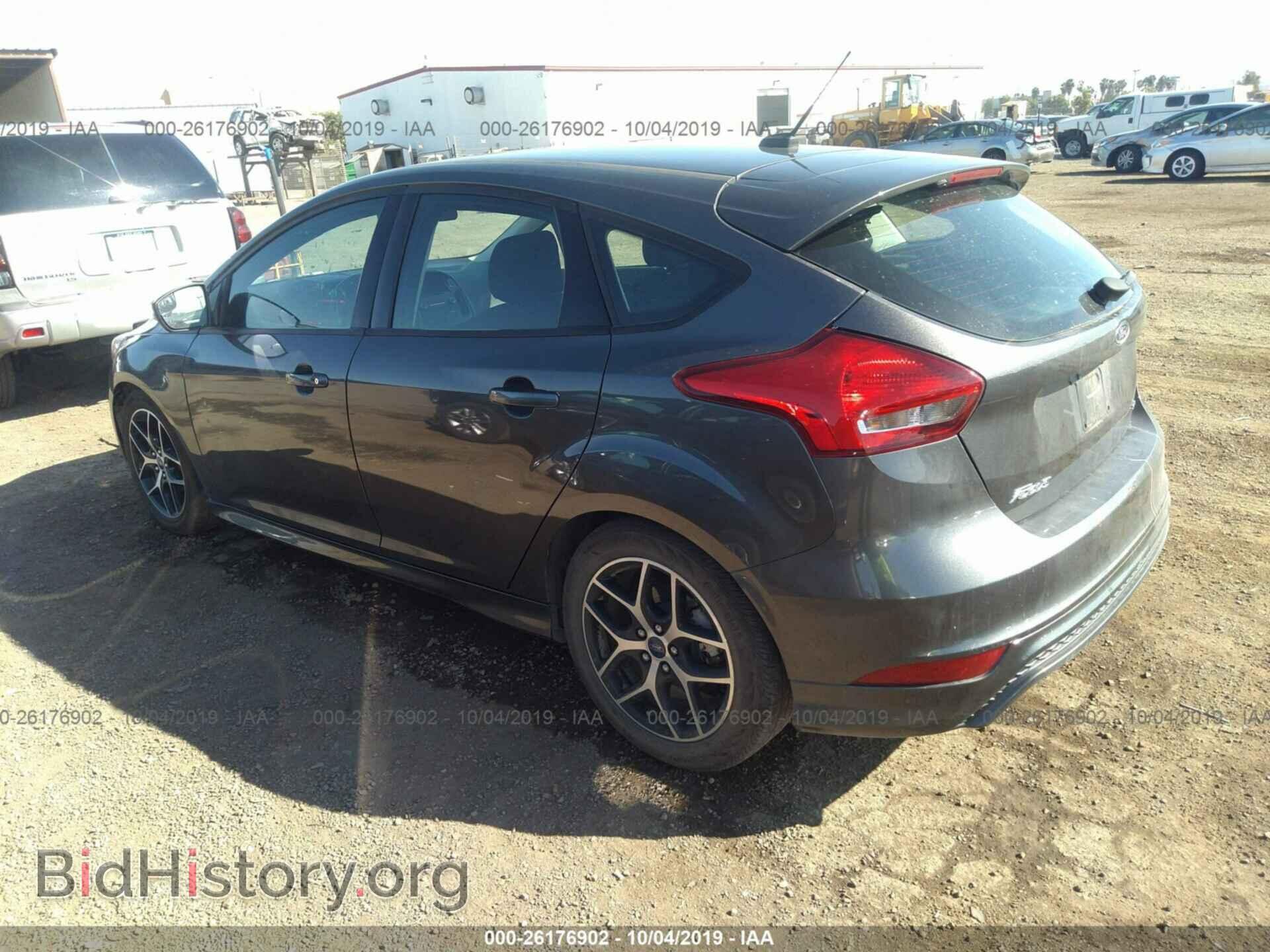 2016 FORD FOCUS - VIN: 1FADP3K21GL289501 - Photo 3