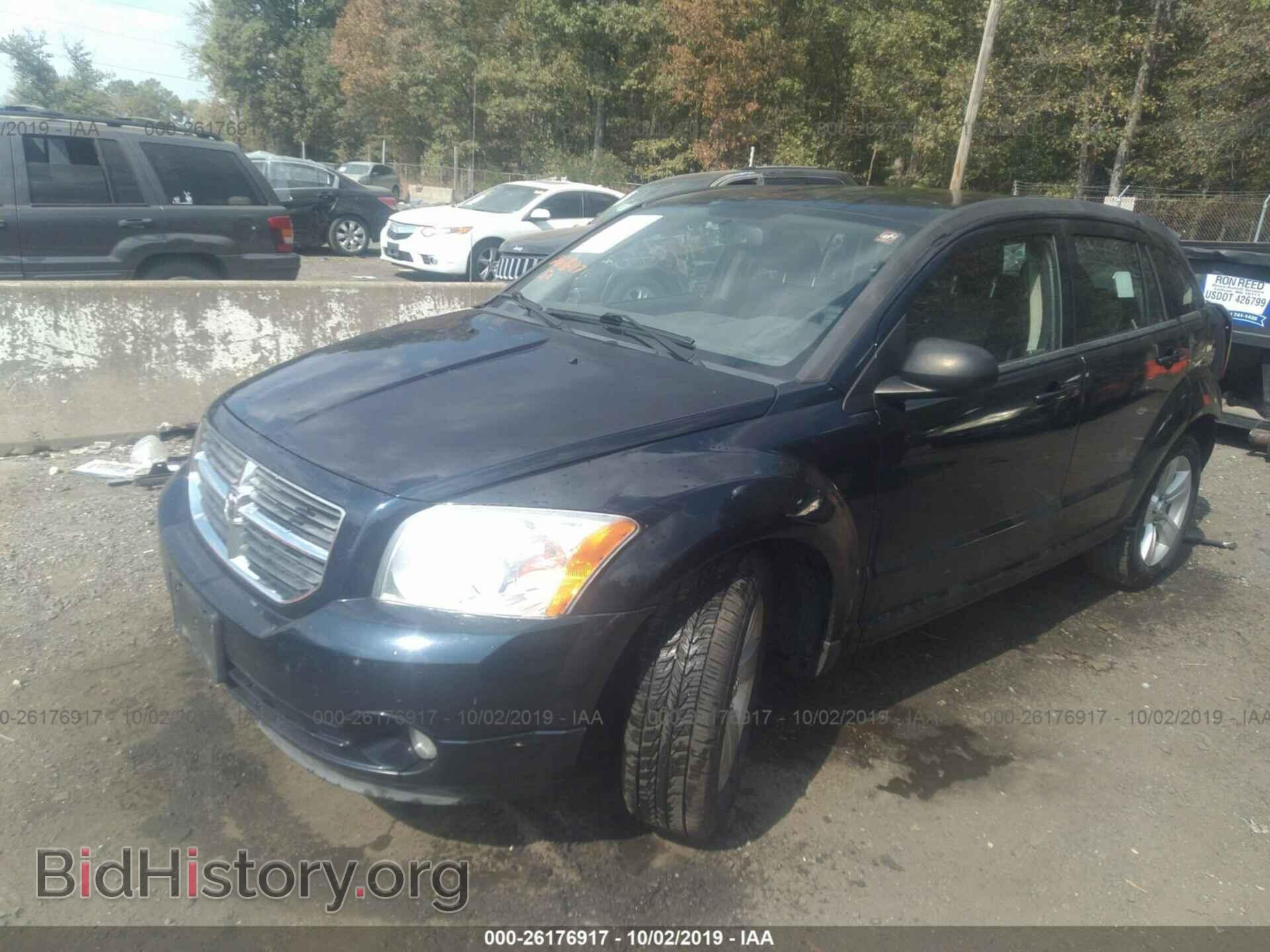 2011 DODGE CALIBER - VIN: 1B3CB3HA7BD116671 - Фото 2