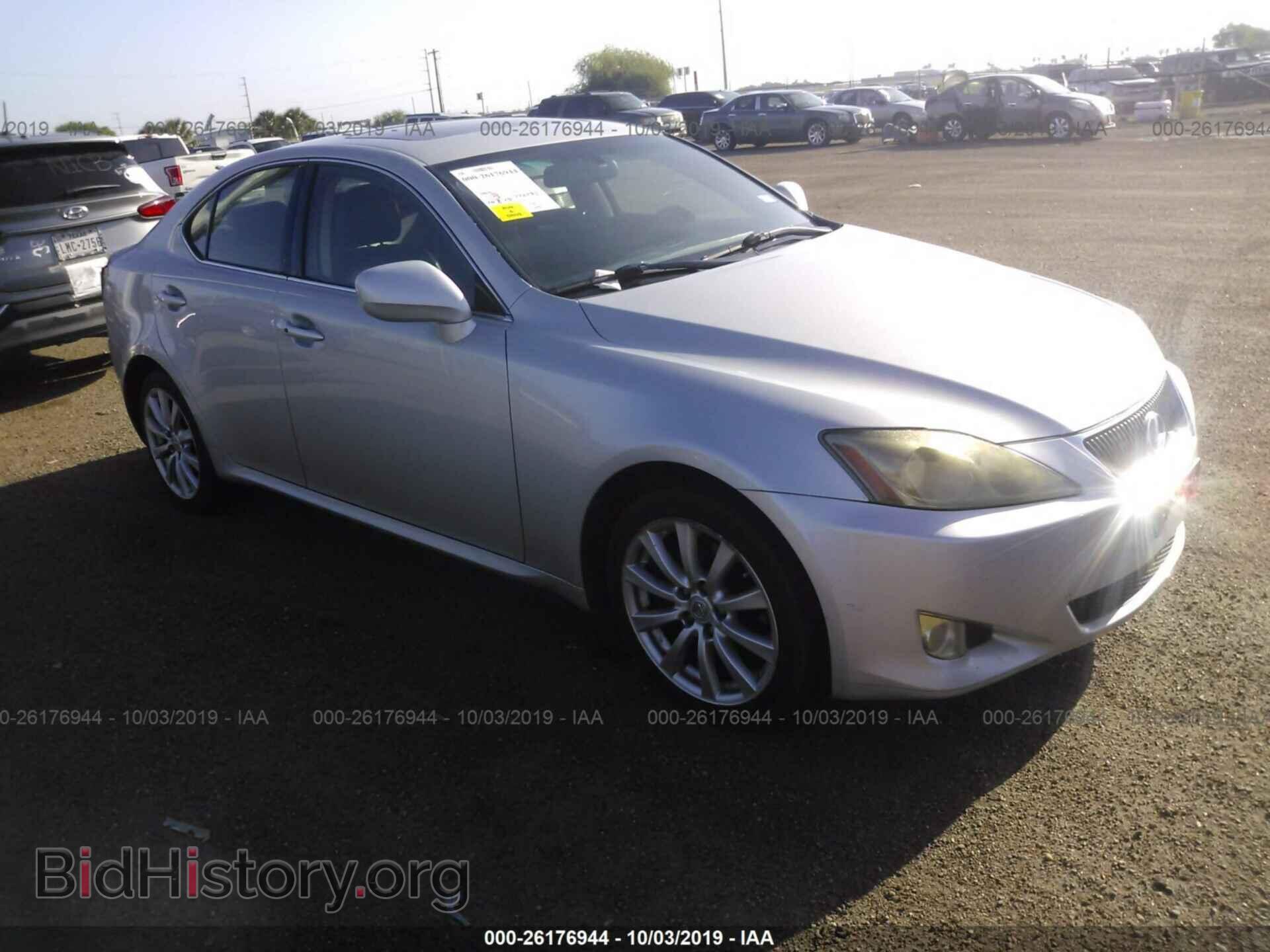 Photo JTHCK262872011336 - LEXUS IS 2007