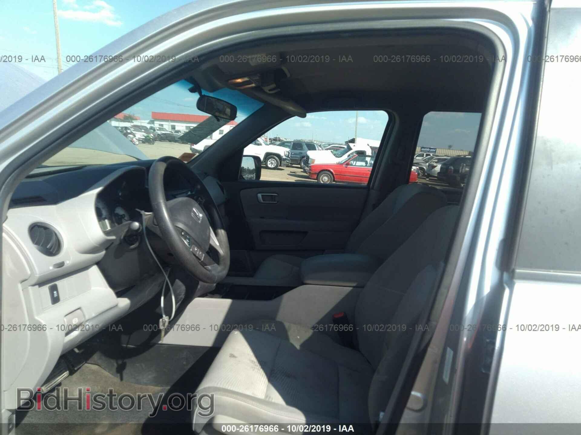 2013 HONDA PILOT - VIN: 5FNYF4H2XDB028507 - Фото 5