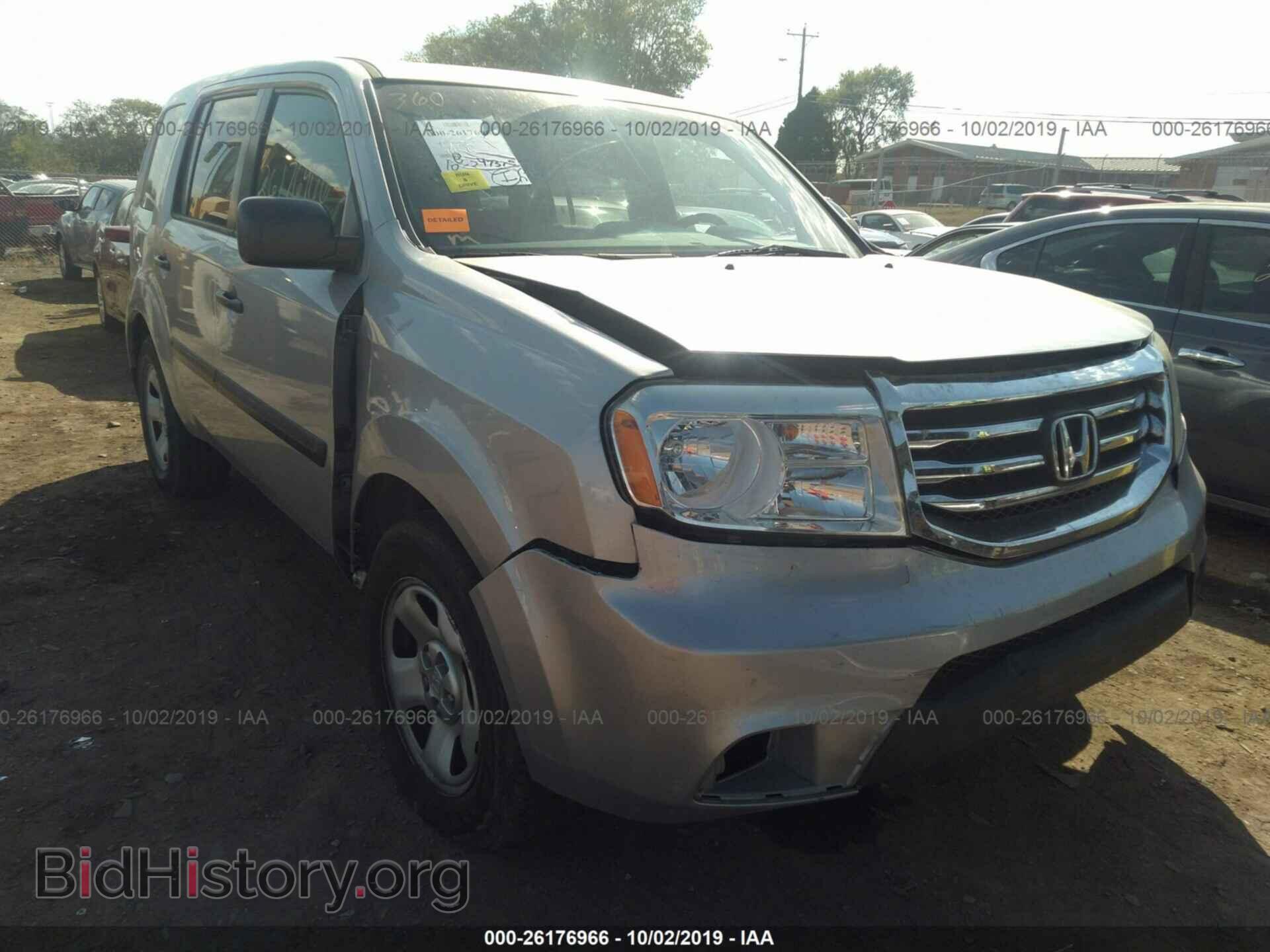 2013 HONDA PILOT - VIN: 5FNYF4H2XDB028507 - Фото 6