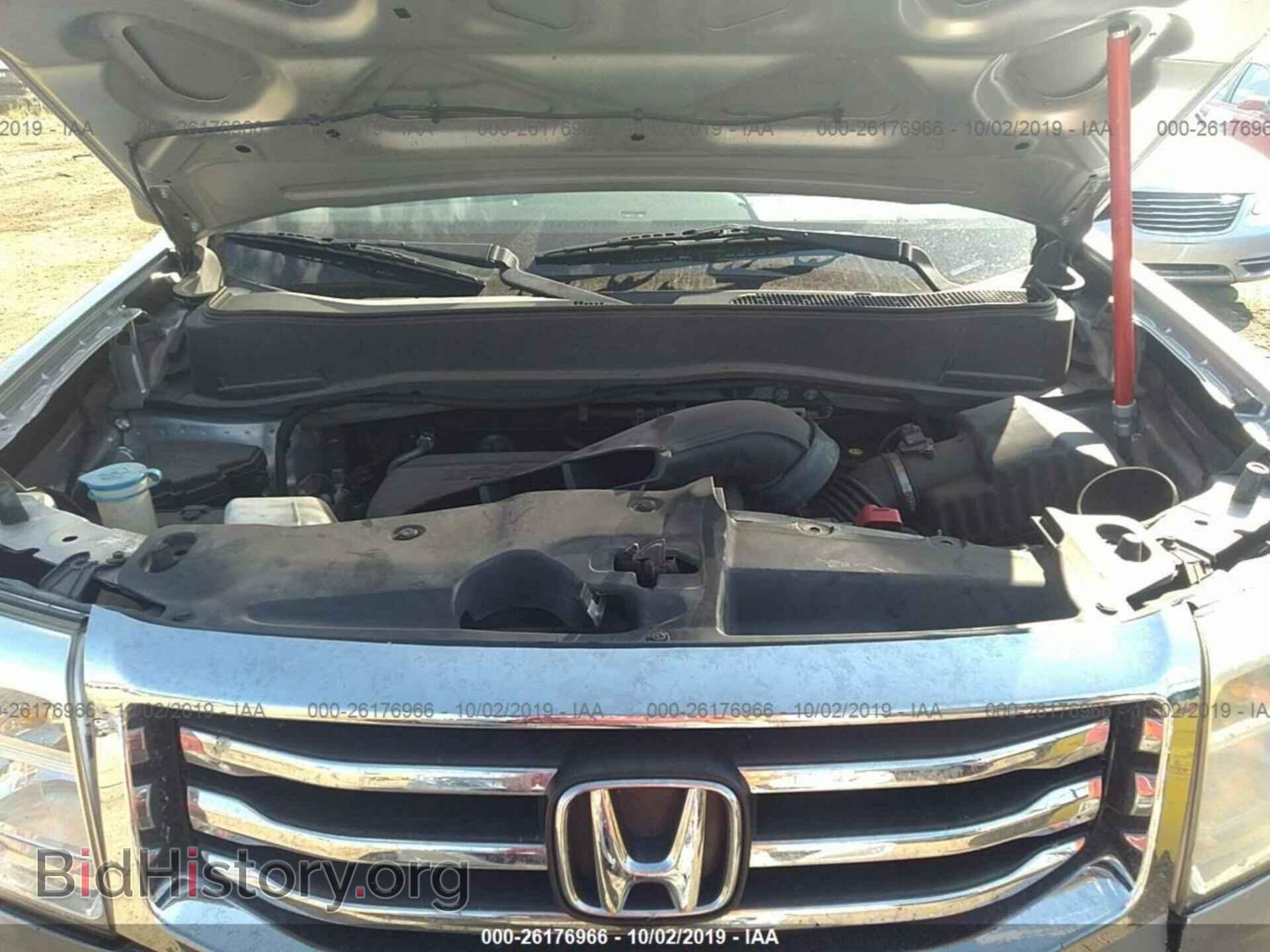 2013 HONDA PILOT - VIN: 5FNYF4H2XDB028507 - Фото 10