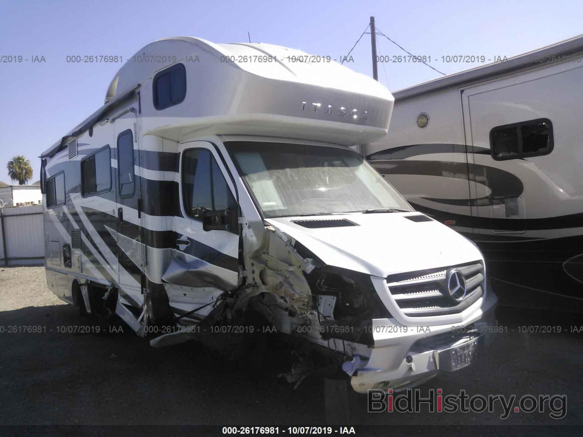 Photo WDAPF4CC5E9591457 - MERCEDES-BENZ SPRINTER 2014