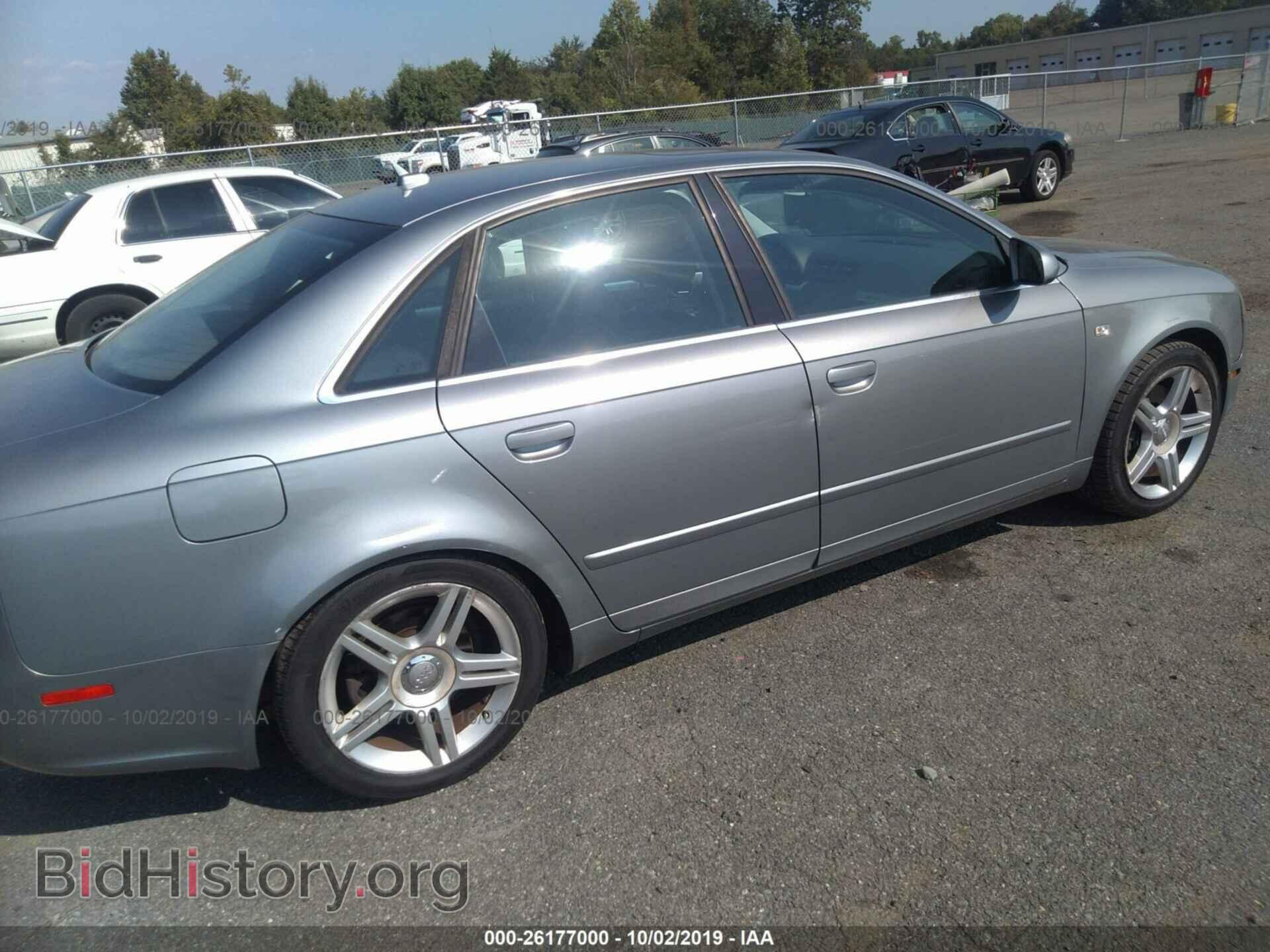 2007 AUDI A4 - VIN: WAUDF78E97A046310 - Фото 6