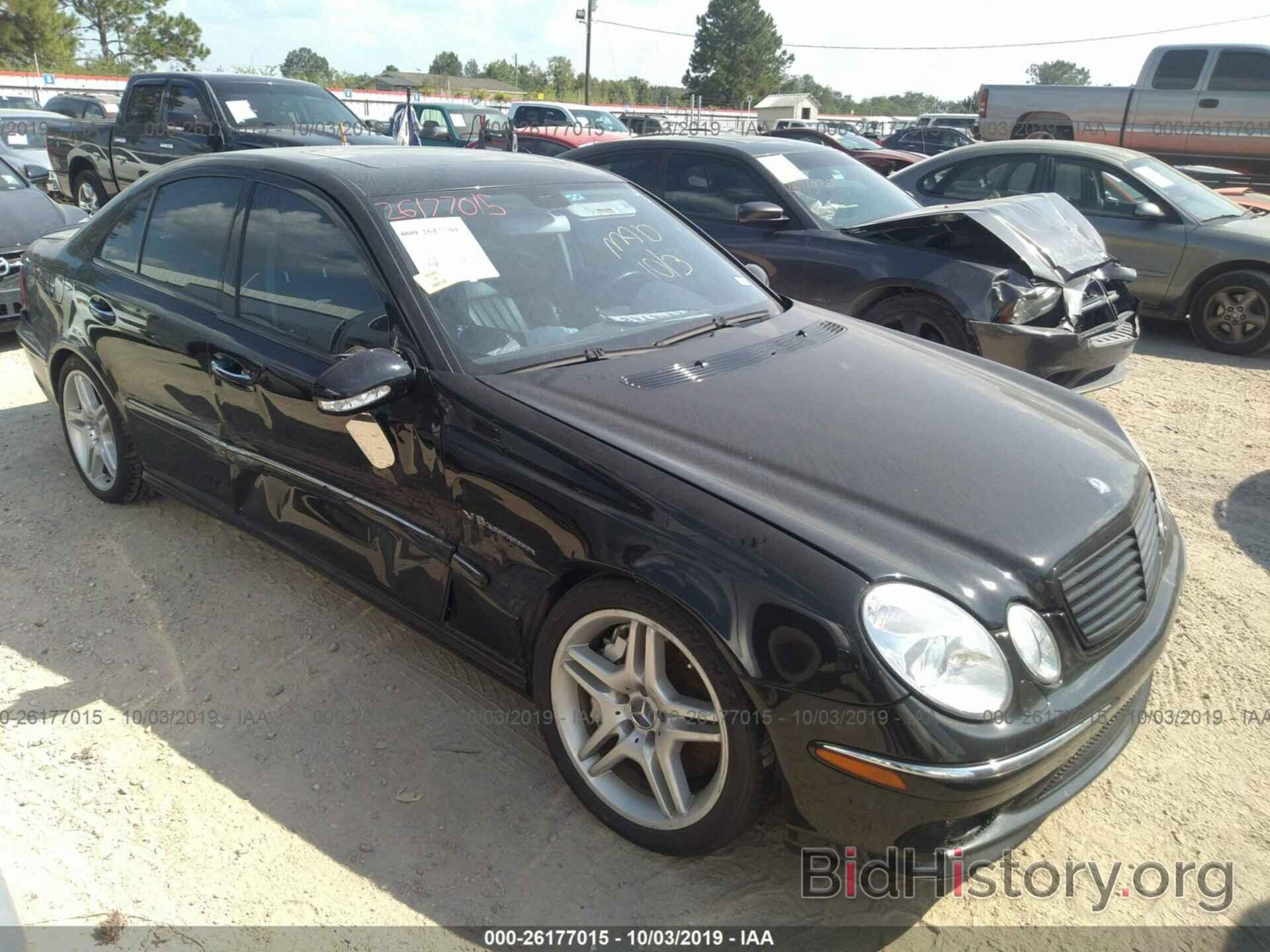 Photo WDBUF76J06A939935 - MERCEDES-BENZ E 2006