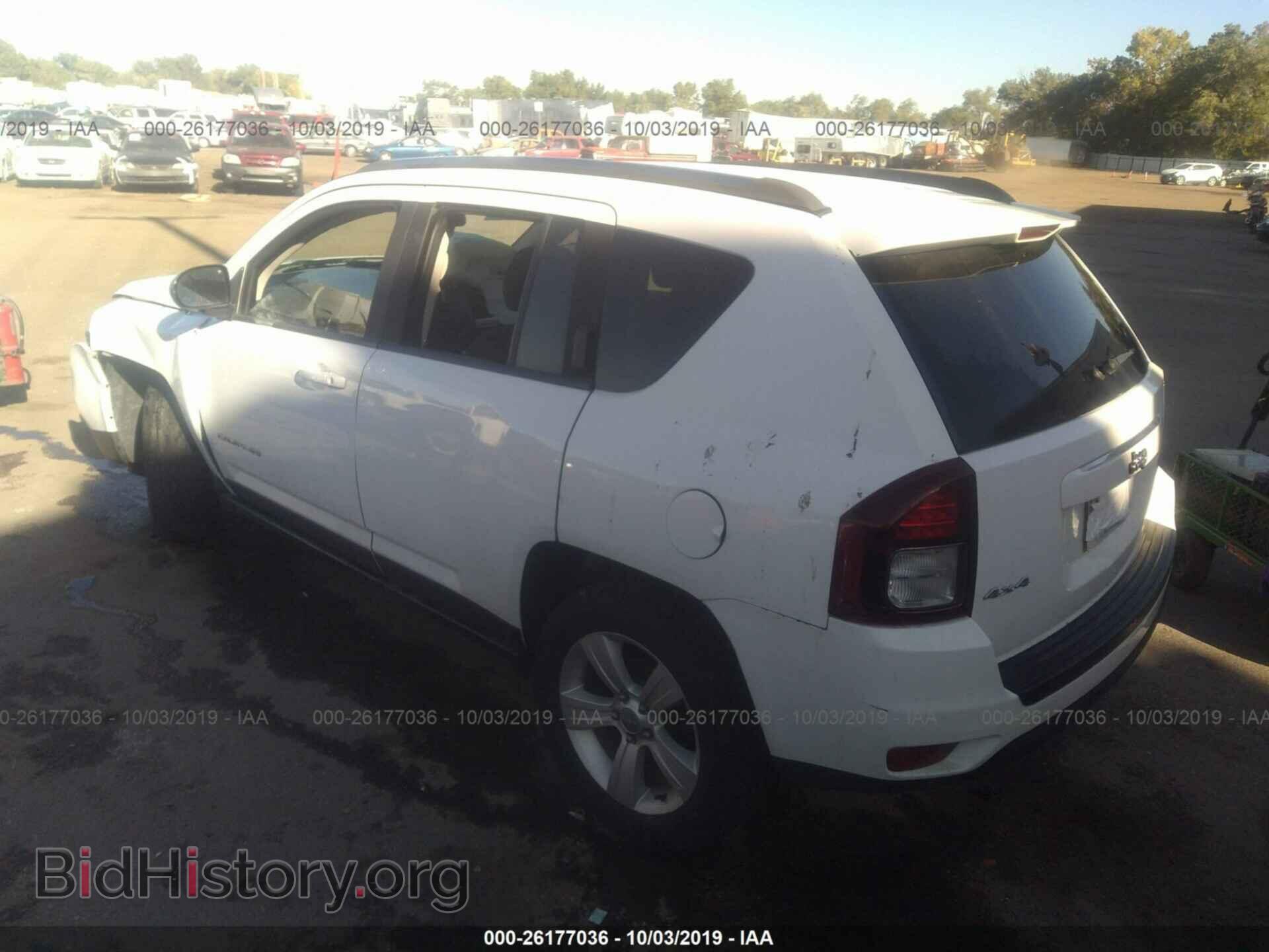 2014 JEEP COMPASS - VIN: 1C4NJDBB3ED880345 - Photo 3