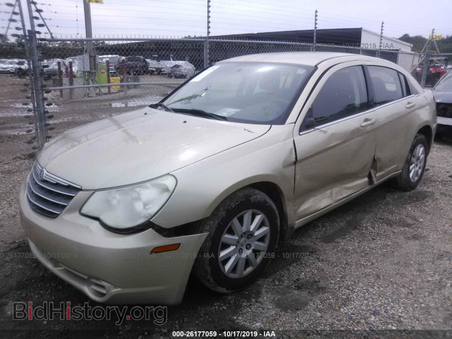 2010 CHRYSLER SEBRING - VIN: 1C3CC4FB5AN224166 - Фото 2