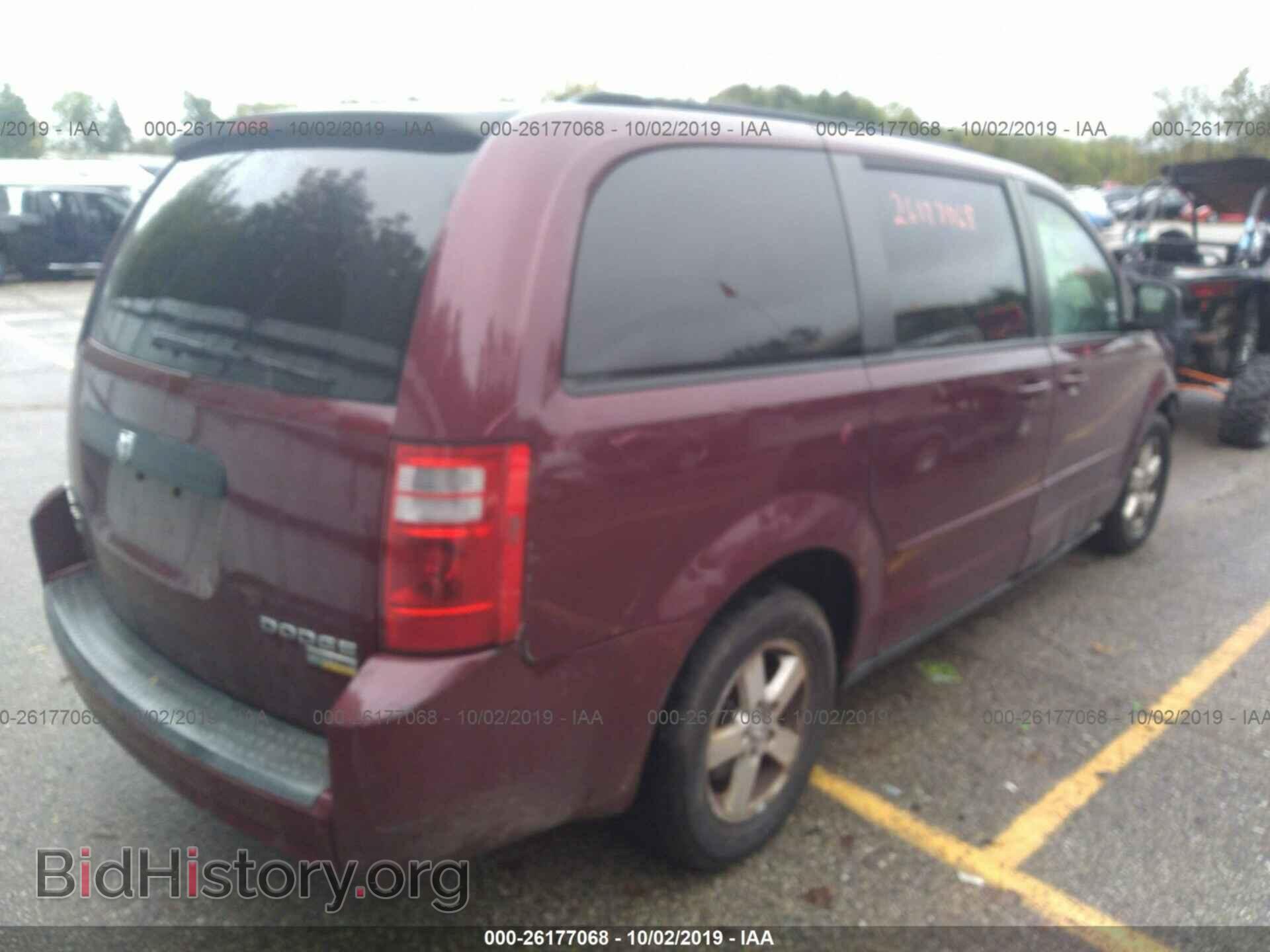 2009 DODGE GRAND CARAVAN - VIN: 2D8HN44E59R526372 - Фото 4