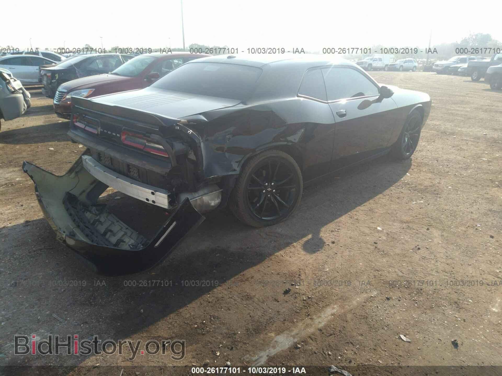 2017 DODGE CHALLENGER - VIN: 2C3CDZAG6HH531927 - Фото 4