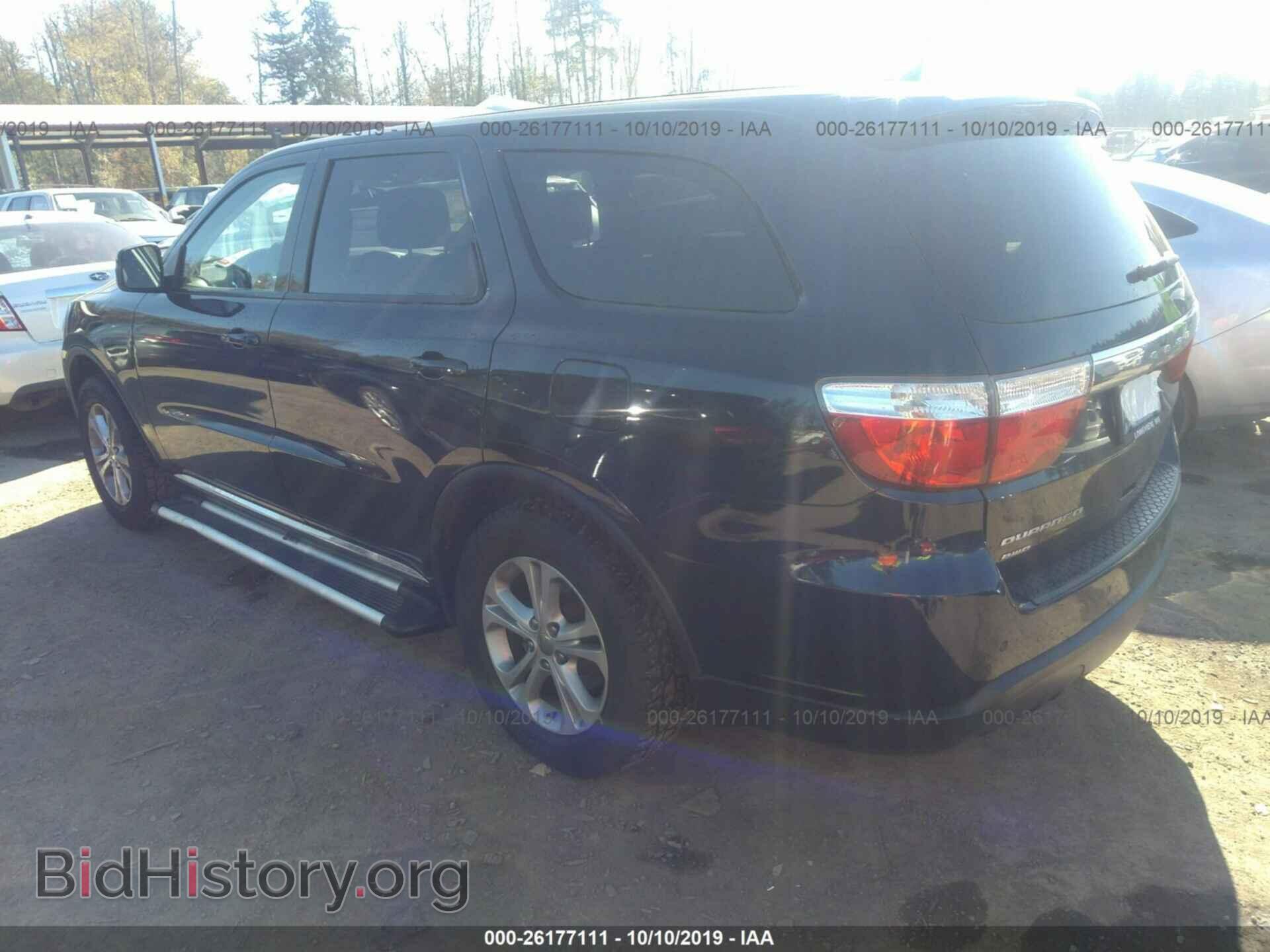 2012 DODGE DURANGO - VIN: 1C4RDJAG6CC336431 - Photo 3