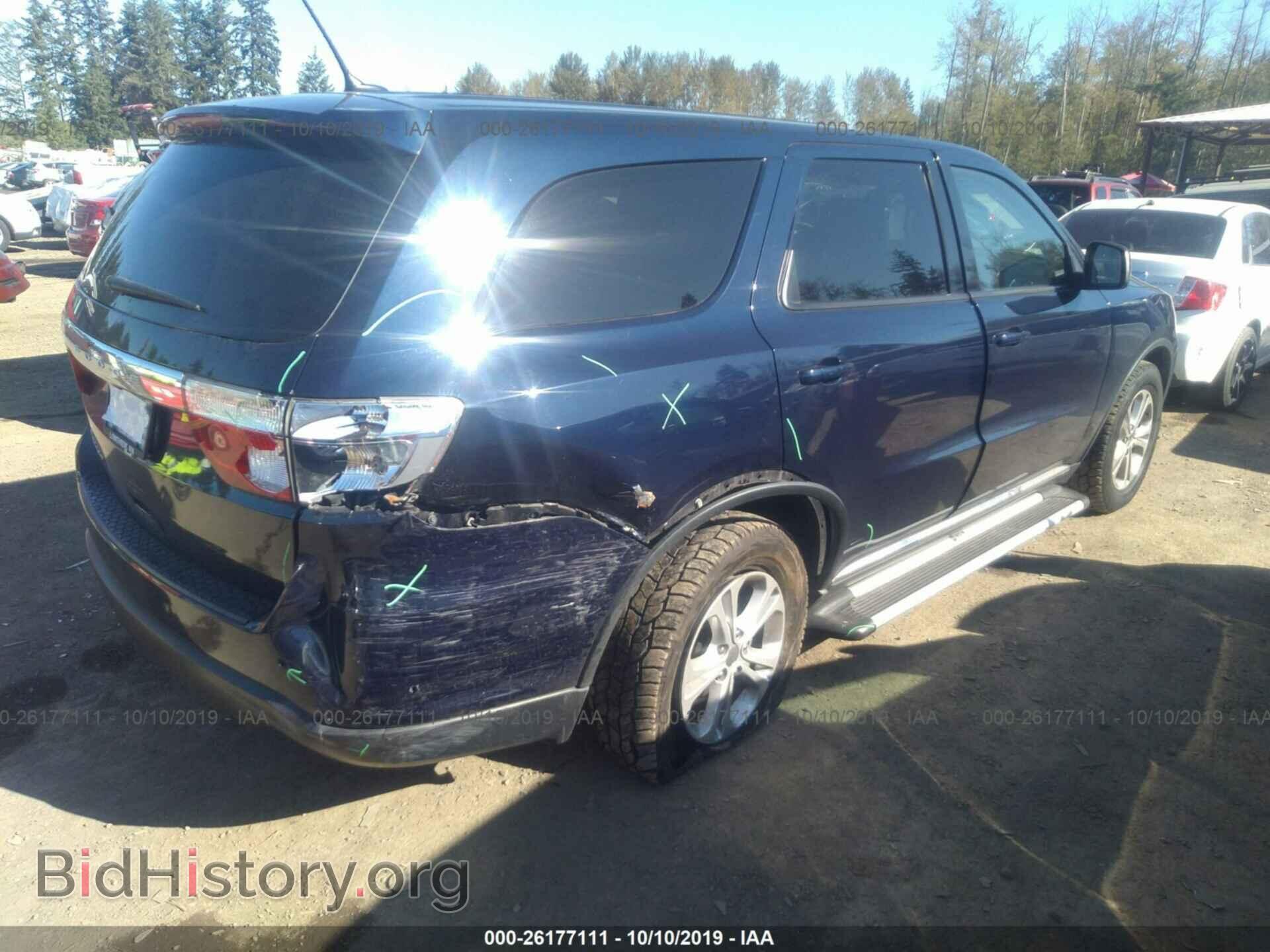 2012 DODGE DURANGO - VIN: 1C4RDJAG6CC336431 - Photo 4