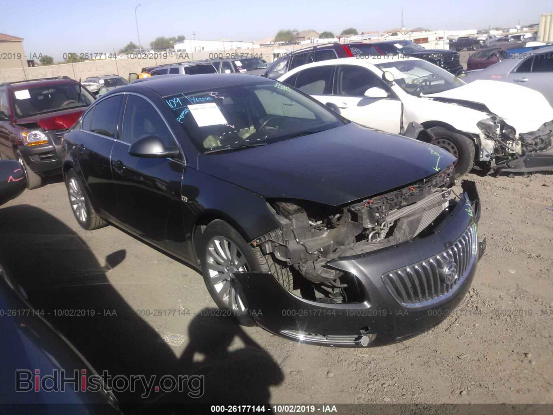 Фотография W04GR5EC5B1004654 - BUICK REGAL 2011