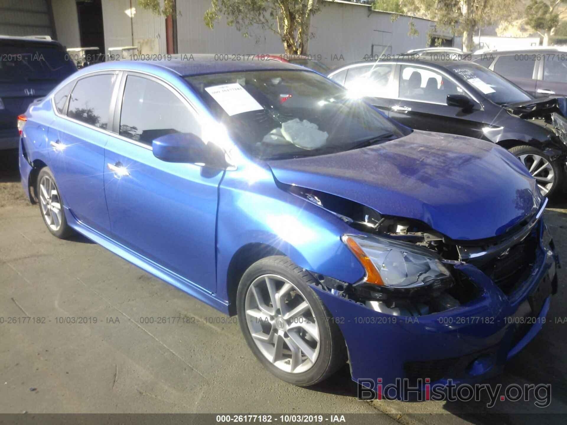 Photo 3N1AB7AP3EY331254 - NISSAN SENTRA 2014