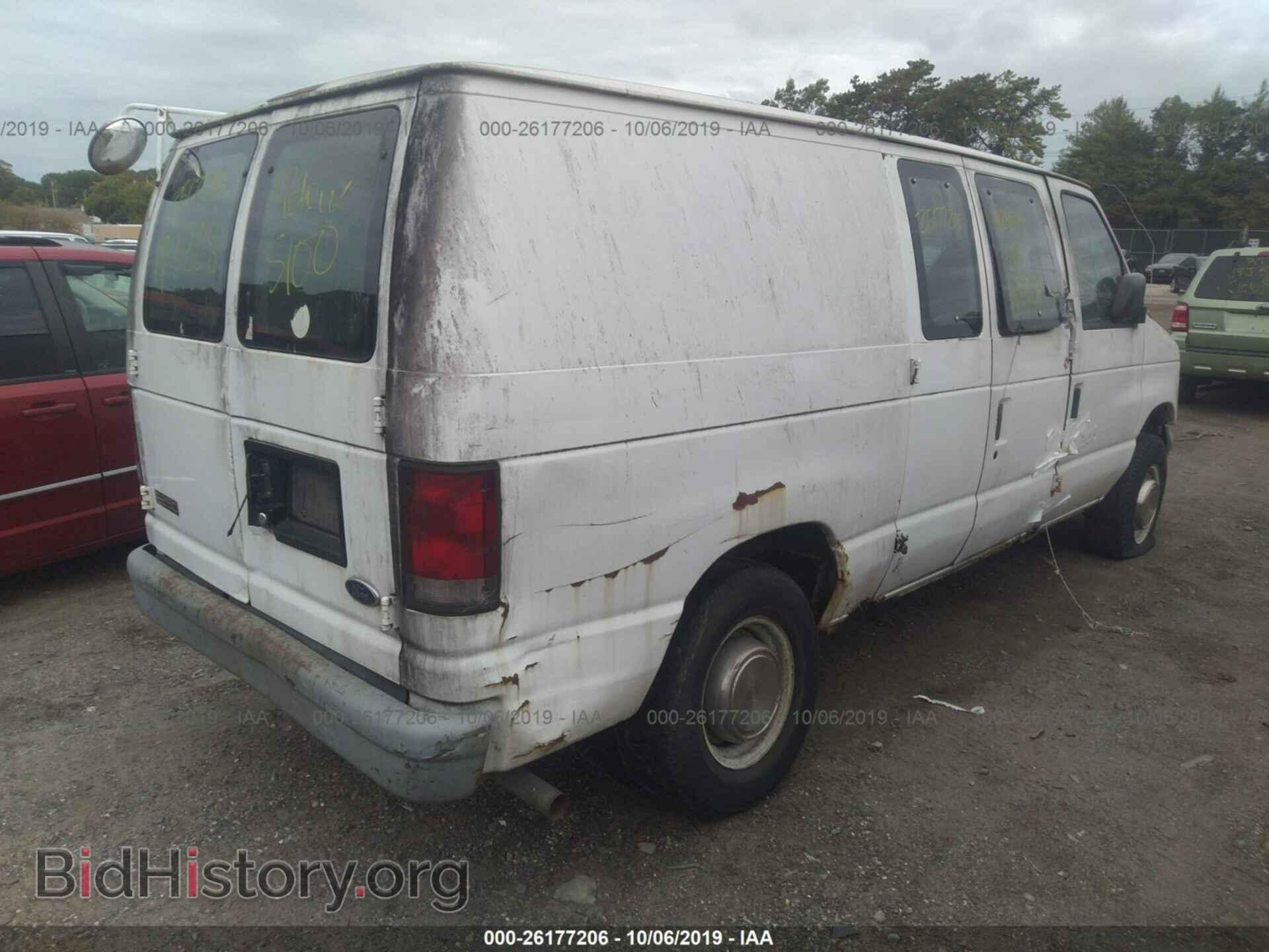 2000 FORD ECONOLINE - VIN: 1FTNE2423YHA68773 - Photo 4