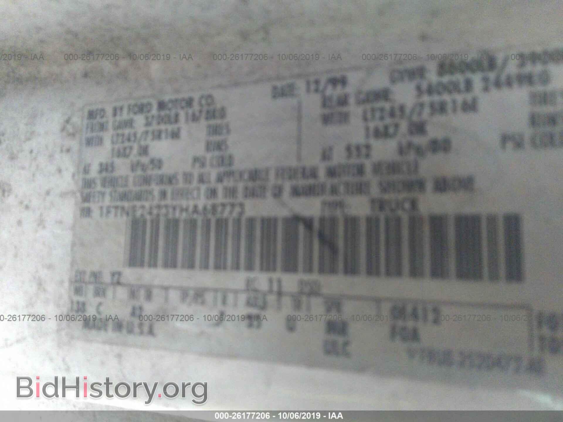 2000 FORD ECONOLINE - VIN: 1FTNE2423YHA68773 - Photo 9