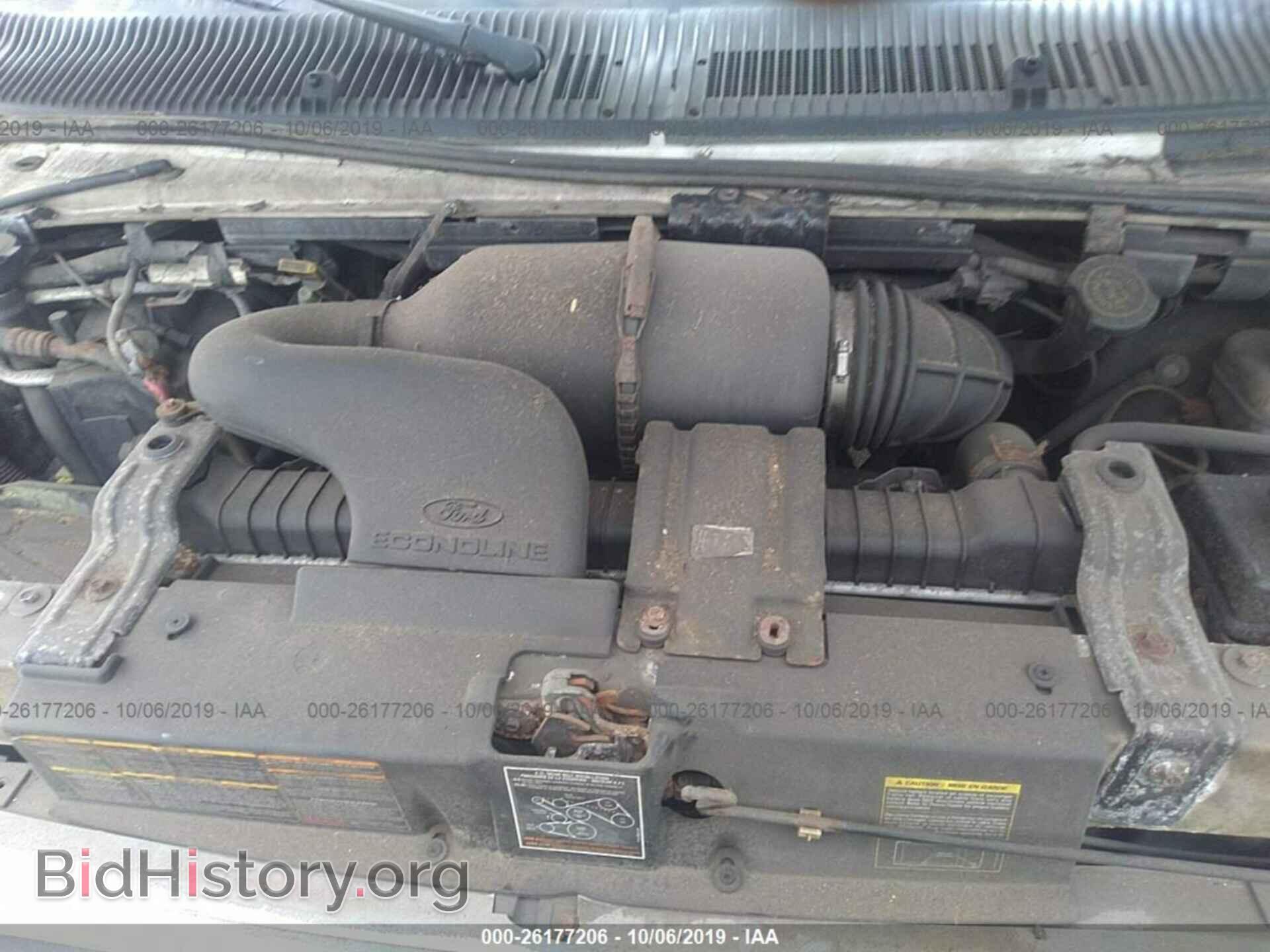 2000 FORD ECONOLINE - VIN: 1FTNE2423YHA68773 - Photo 10