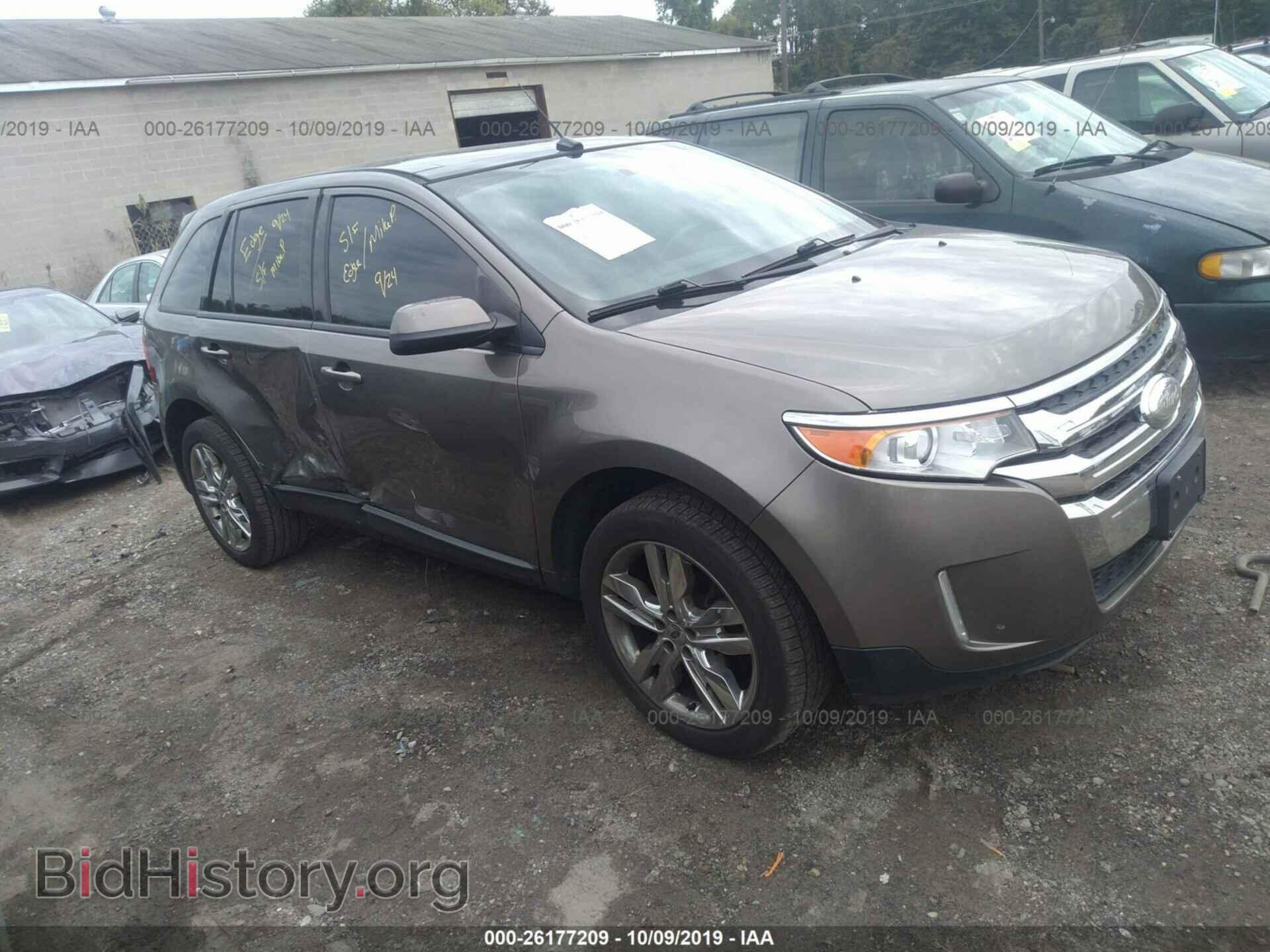Photo 2FMDK4JC8DBB85393 - FORD EDGE 2013