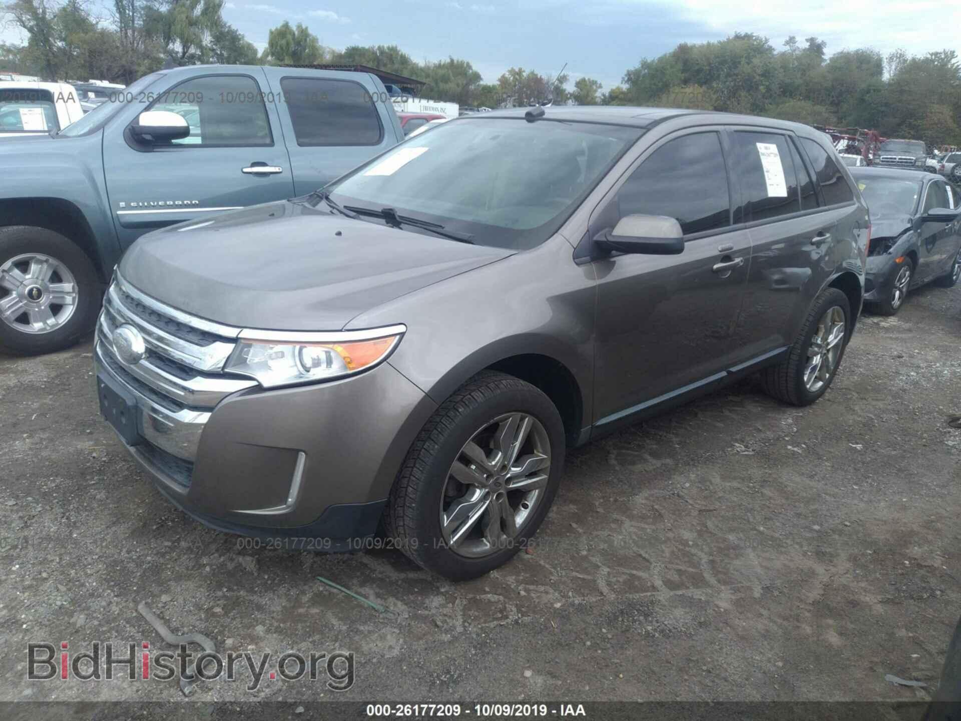 2013 FORD EDGE - VIN: 2FMDK4JC8DBB85393 - Photo 2