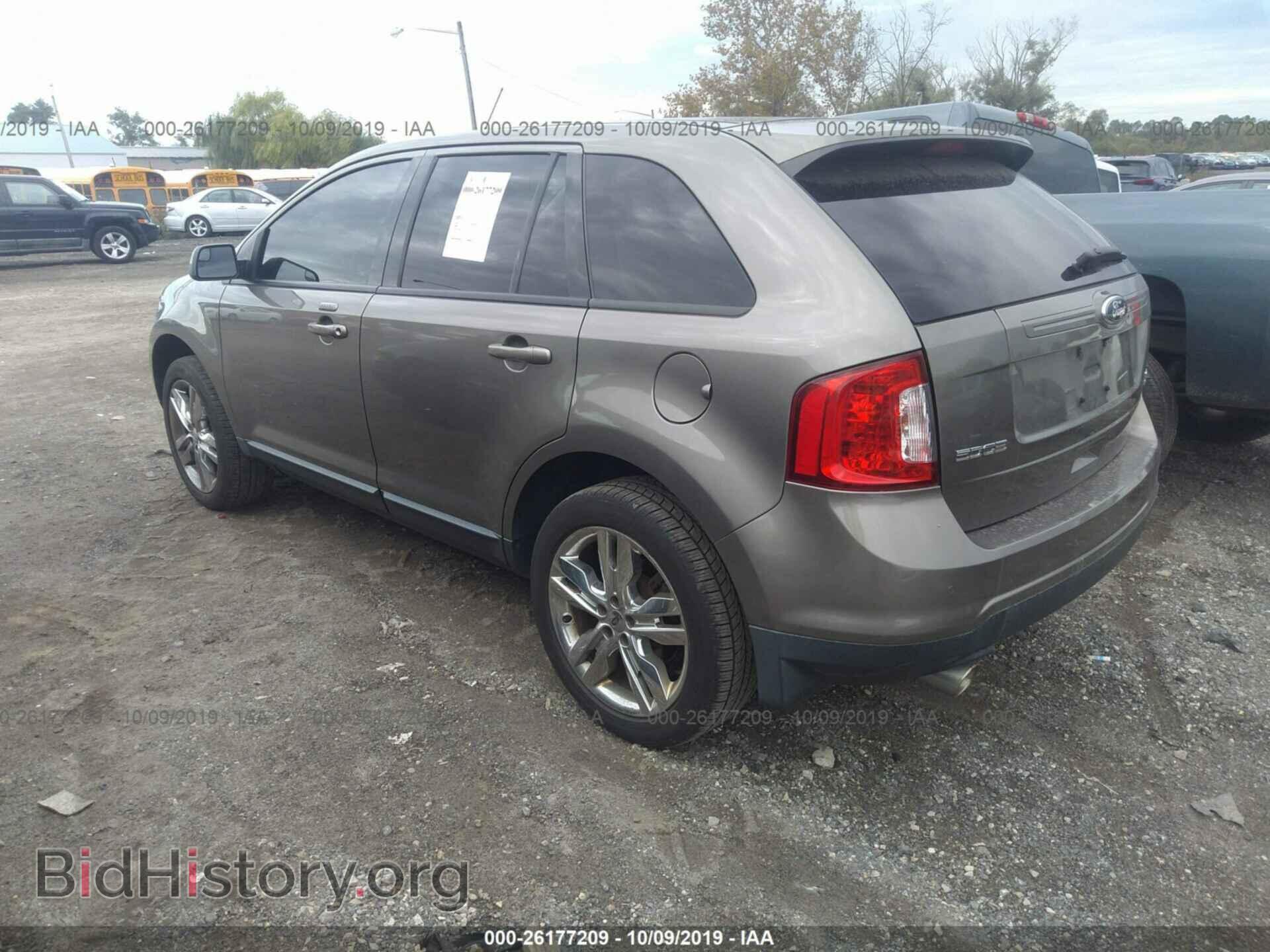 2013 FORD EDGE - VIN: 2FMDK4JC8DBB85393 - Photo 3