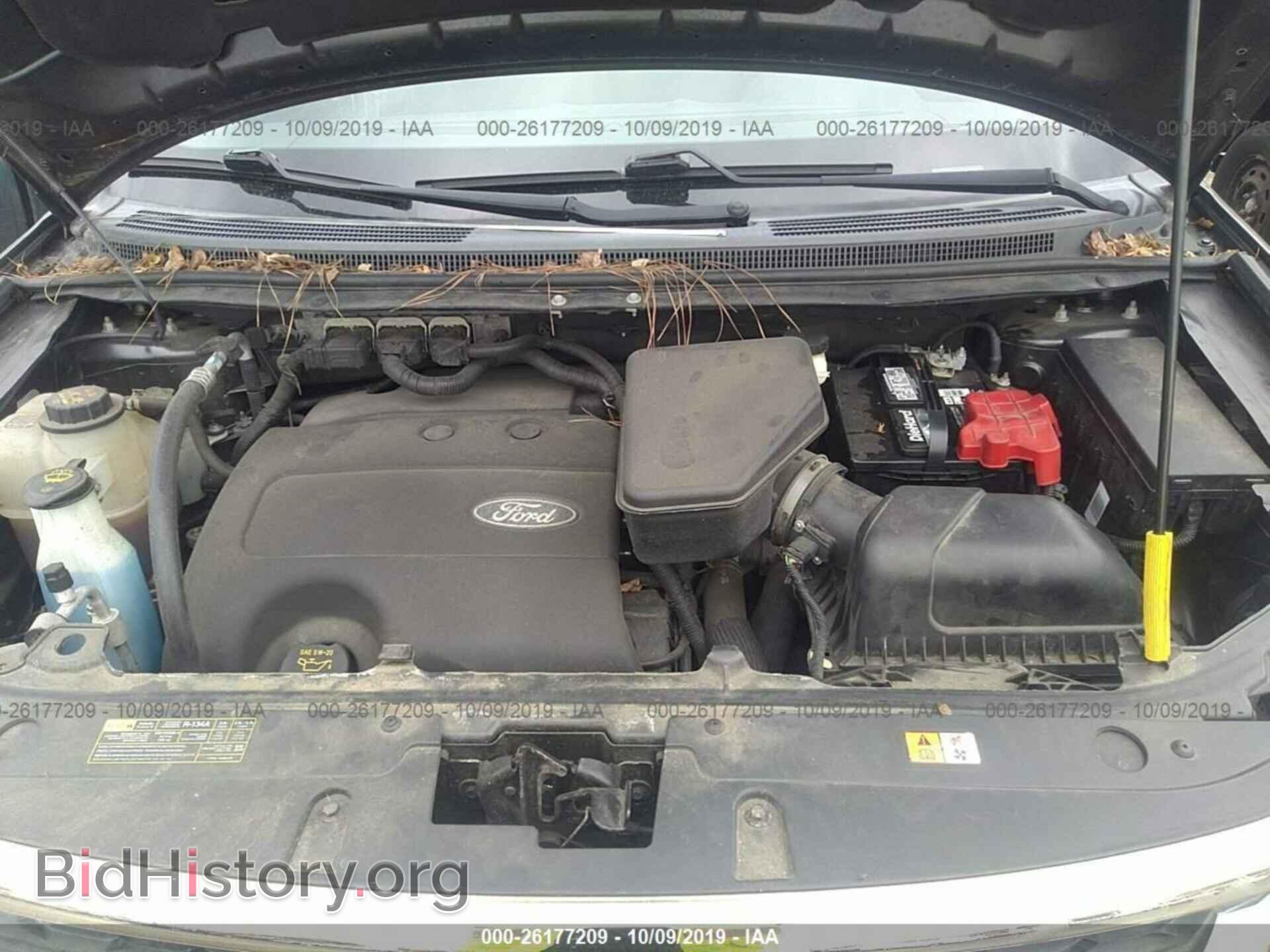 2013 FORD EDGE - VIN: 2FMDK4JC8DBB85393 - Photo 10