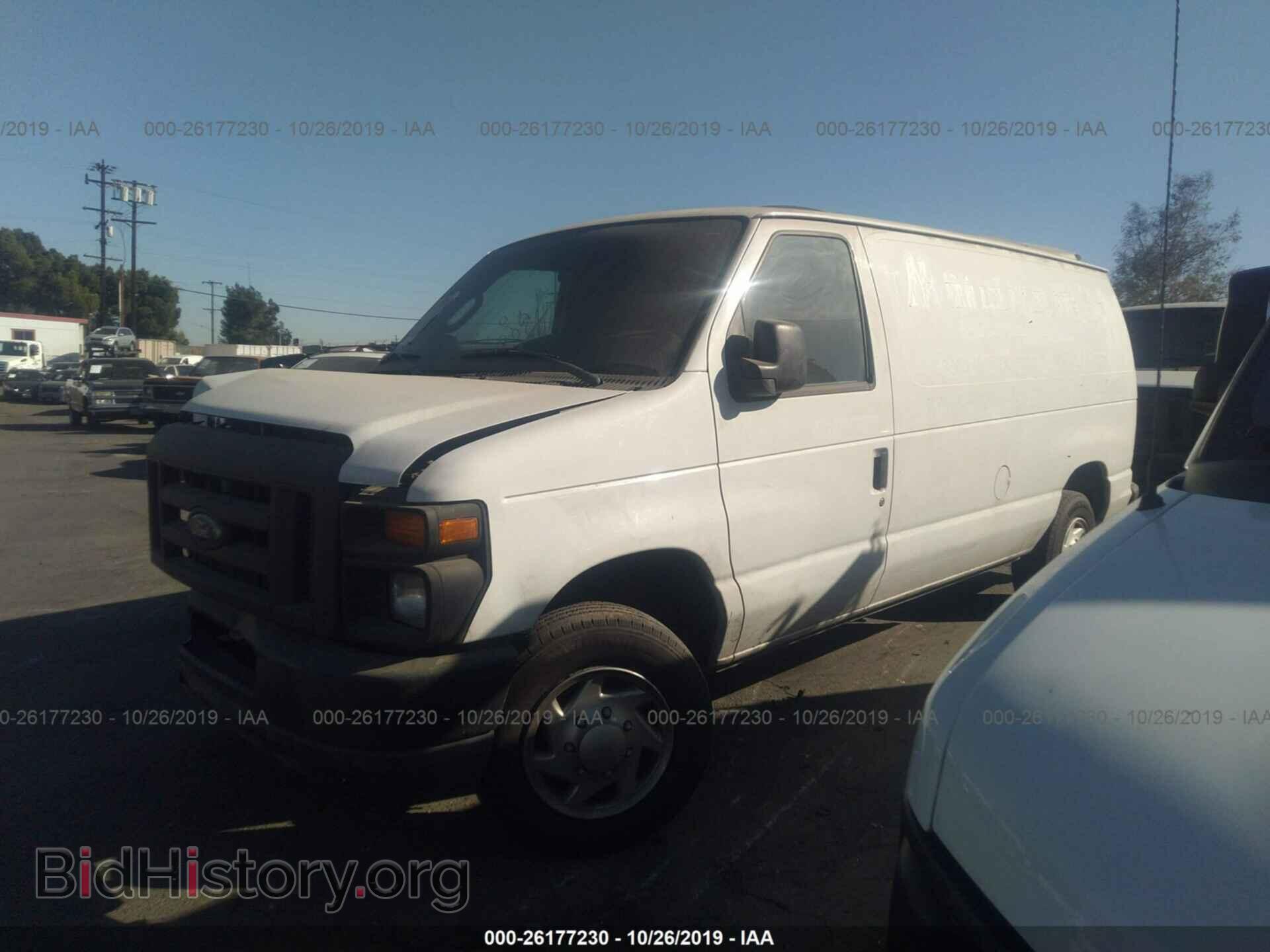 2011 FORD ECONOLINE - VIN: 1FTNE1EW9BDA74765 - Фото 2