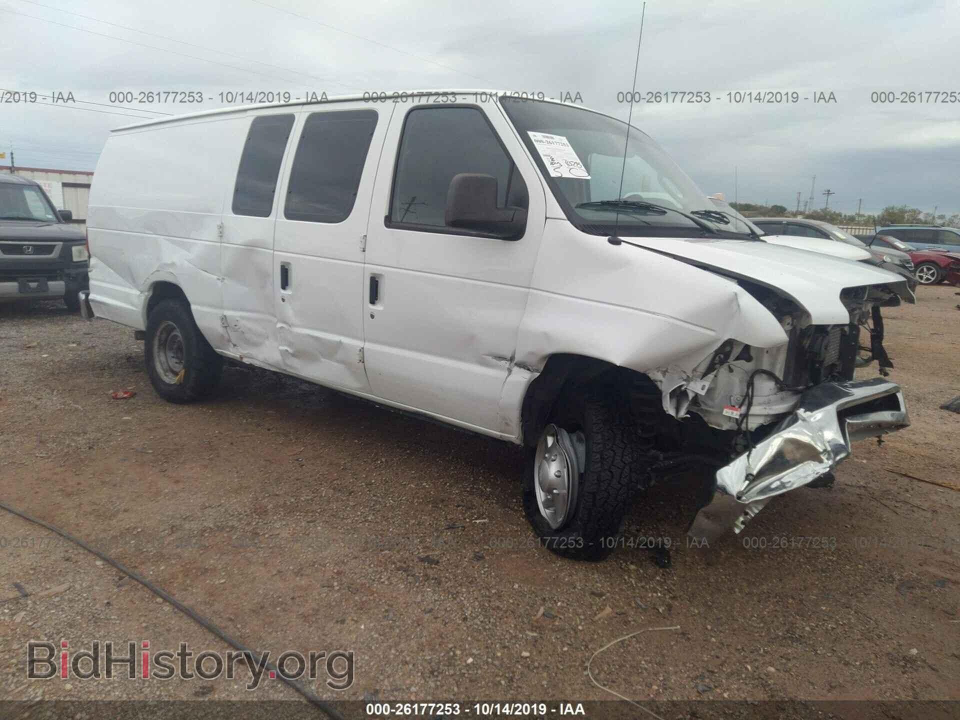 Фотография 1FTNS2EL6DDA52049 - FORD ECONOLINE 2013