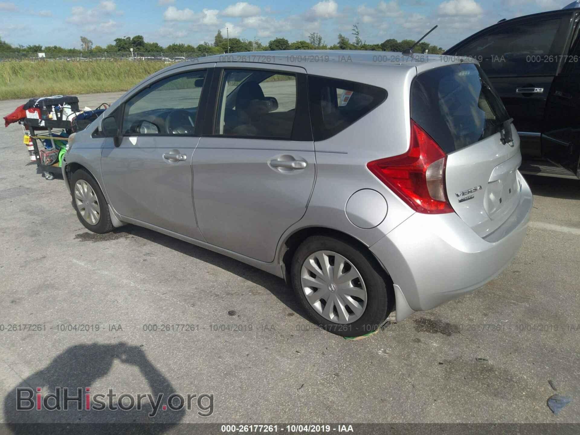 2014 NISSAN VERSA NOTE - VIN: 3N1CE2CP8EL382116 - Фото 3
