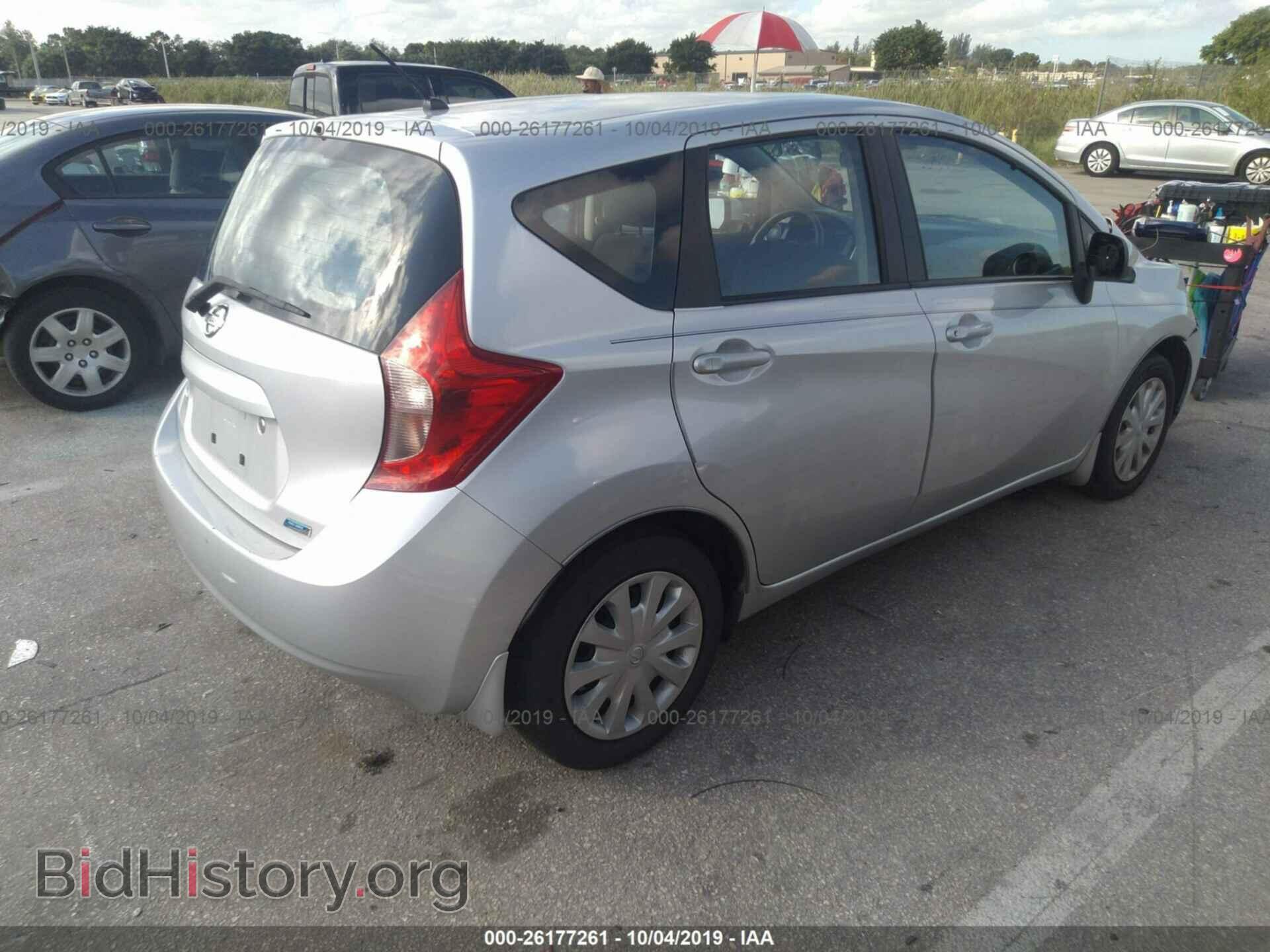 2014 NISSAN VERSA NOTE - VIN: 3N1CE2CP8EL382116 - Фото 4