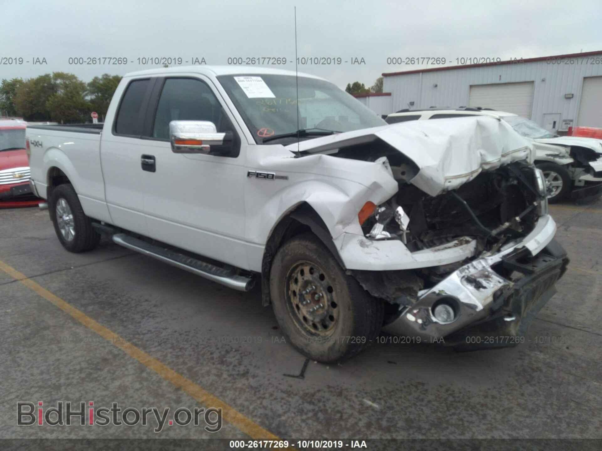 Photo 1FTFX1EF0BFA73006 - FORD F150 2011