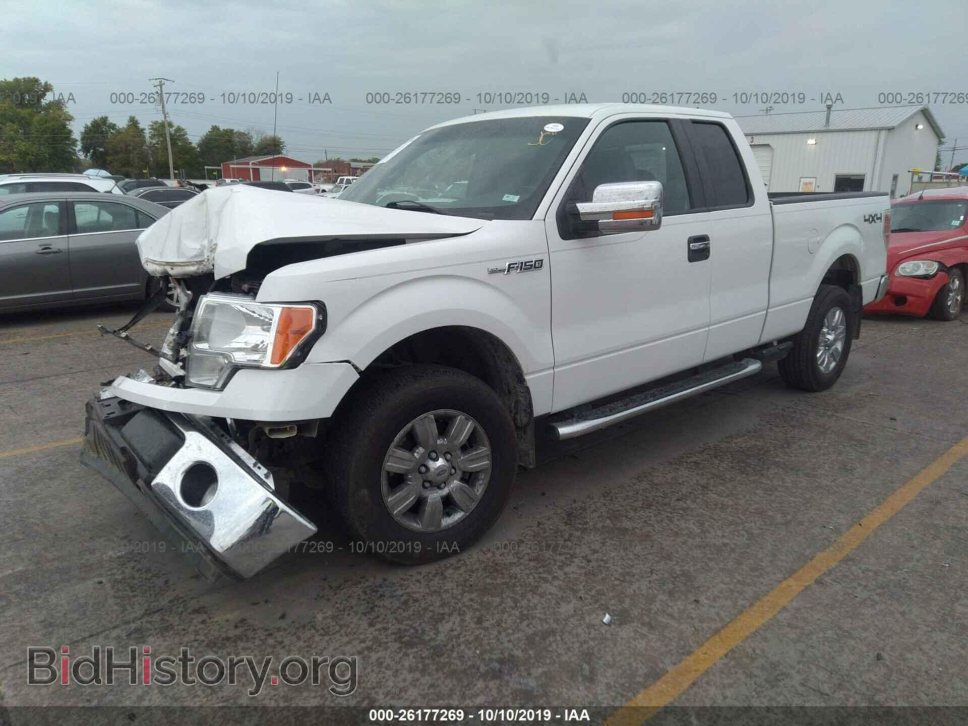 2011 FORD F150 - VIN: 1FTFX1EF0BFA73006 - Photo 2