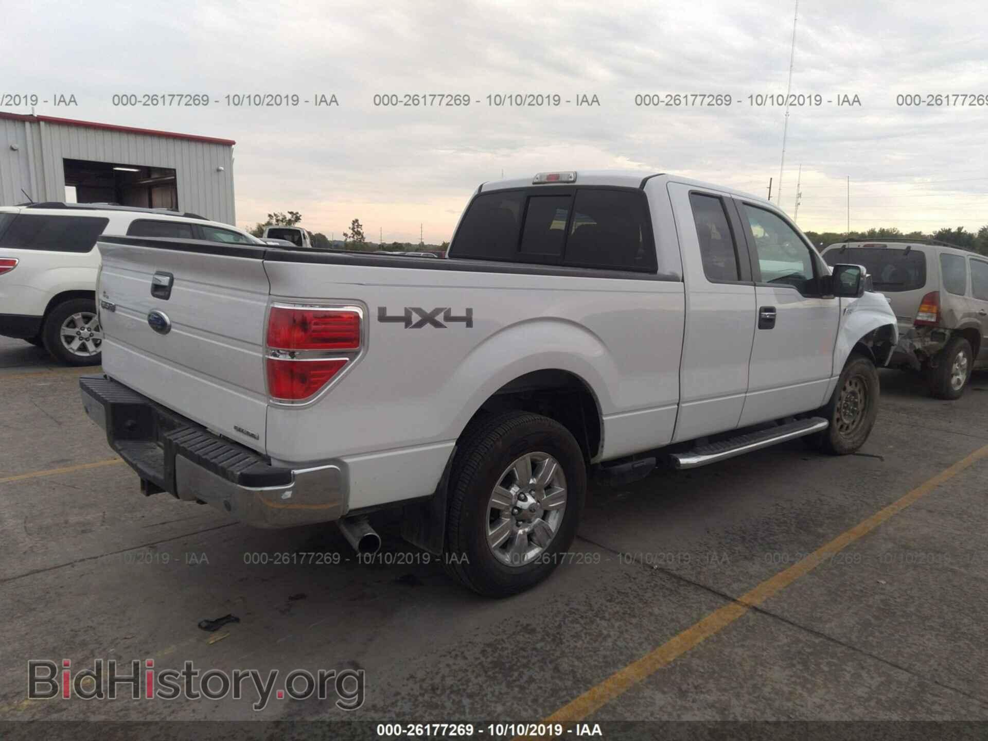 2011 FORD F150 - VIN: 1FTFX1EF0BFA73006 - Photo 4