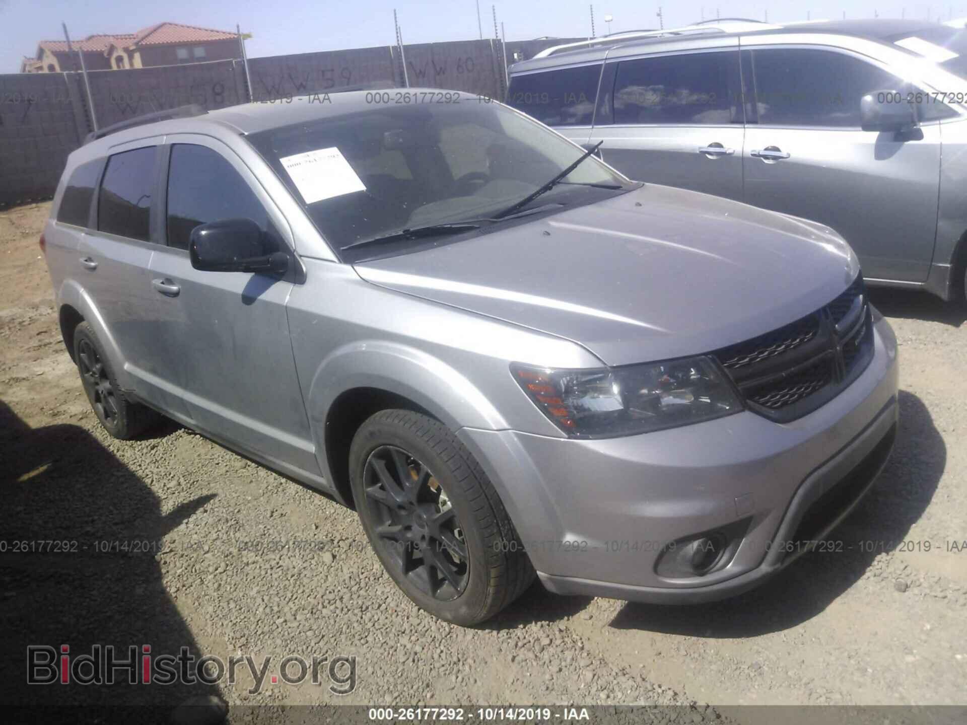 Photo 3C4PDCBB3FT606116 - DODGE JOURNEY 2015