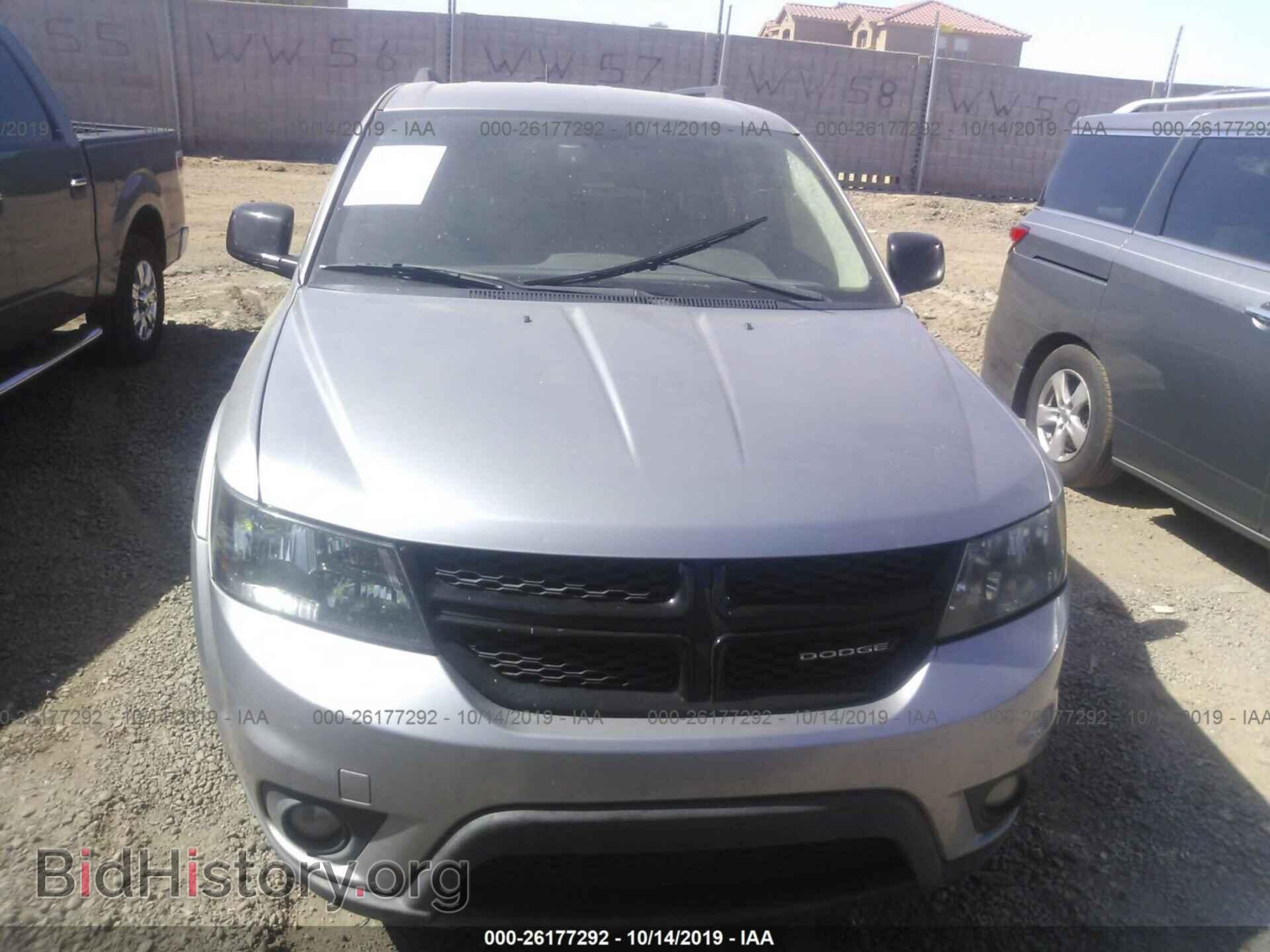 2015 DODGE JOURNEY - VIN: 3C4PDCBB3FT606116 - Фото 6