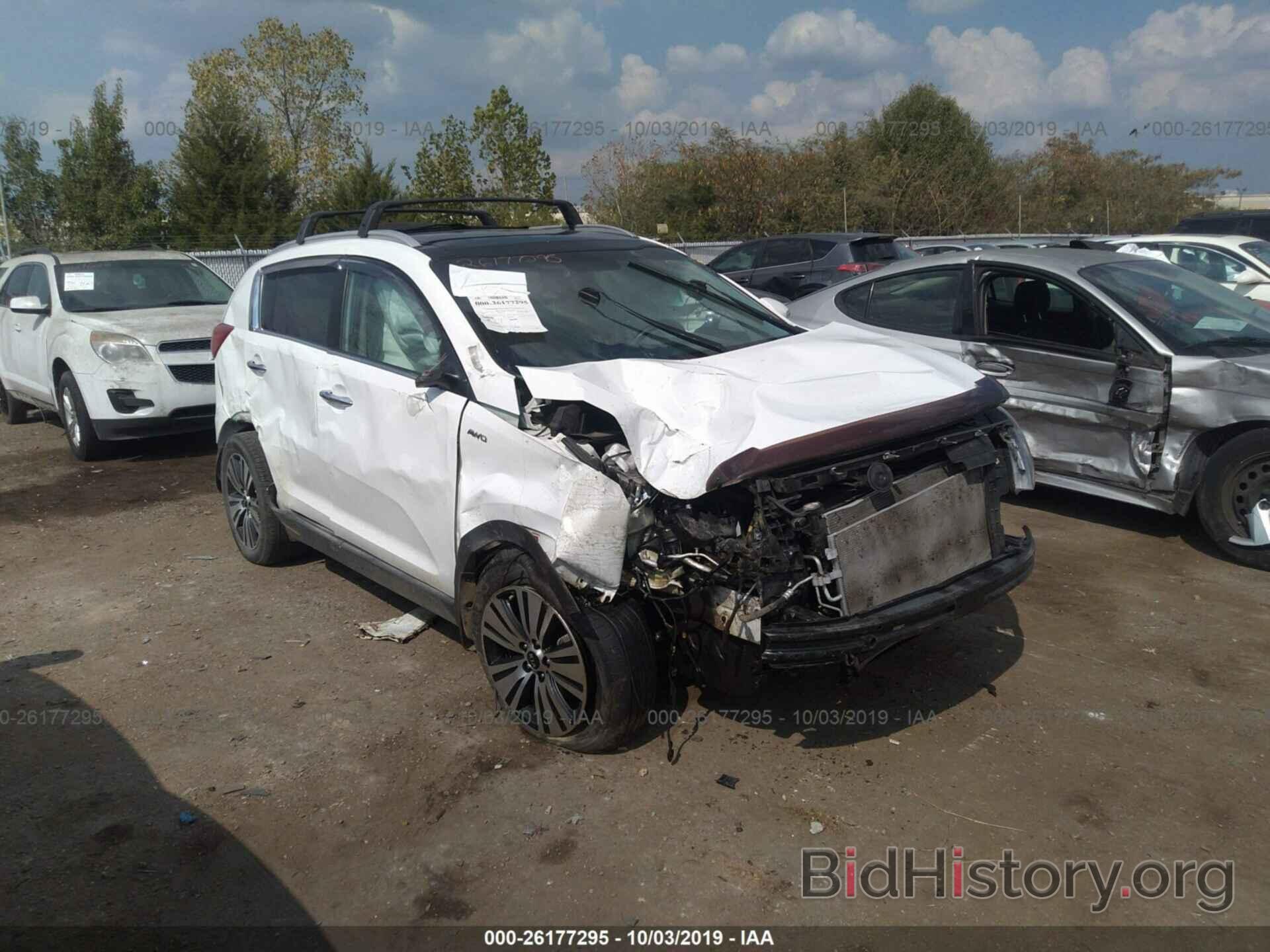 Photo KNDPCCAC0F7756802 - KIA SPORTAGE 2015