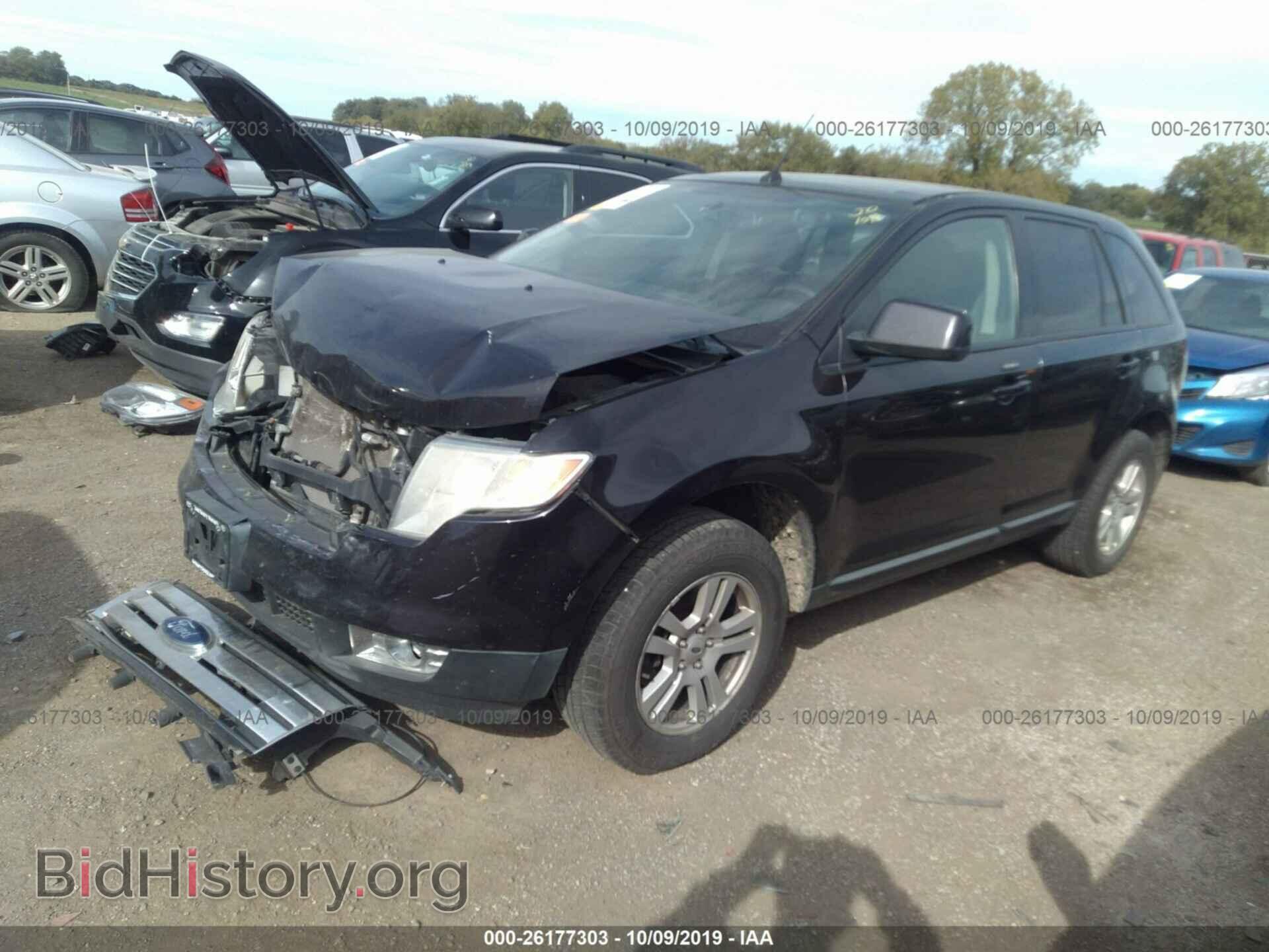 2007 FORD EDGE - VIN: 2FMDK48C77BB50855 - Photo 2