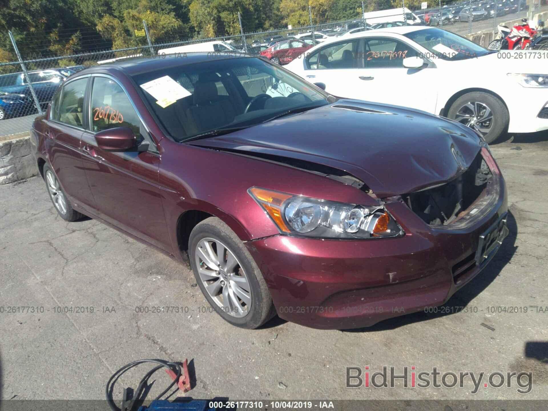 Photo 1HGCP2F88BA095097 - HONDA ACCORD 2011