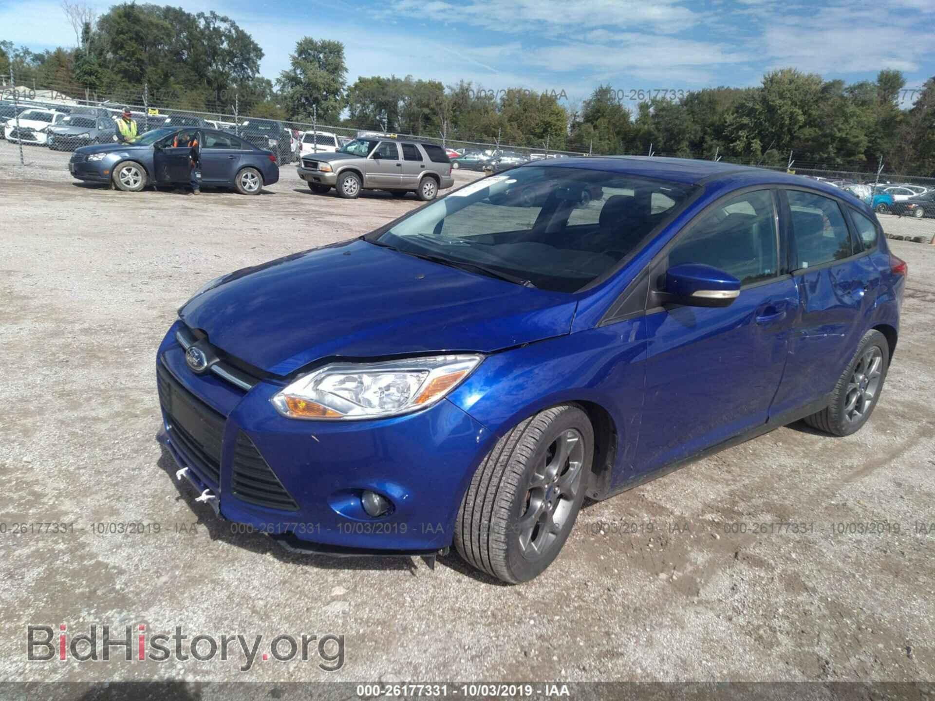 2013 FORD FOCUS - VIN: 1FADP3K22DL157469 - Photo 2