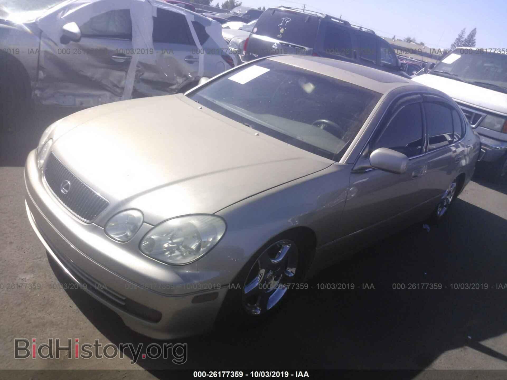 2000 LEXUS GS - VIN: JT8BD68S5Y0095090 - Фото 2