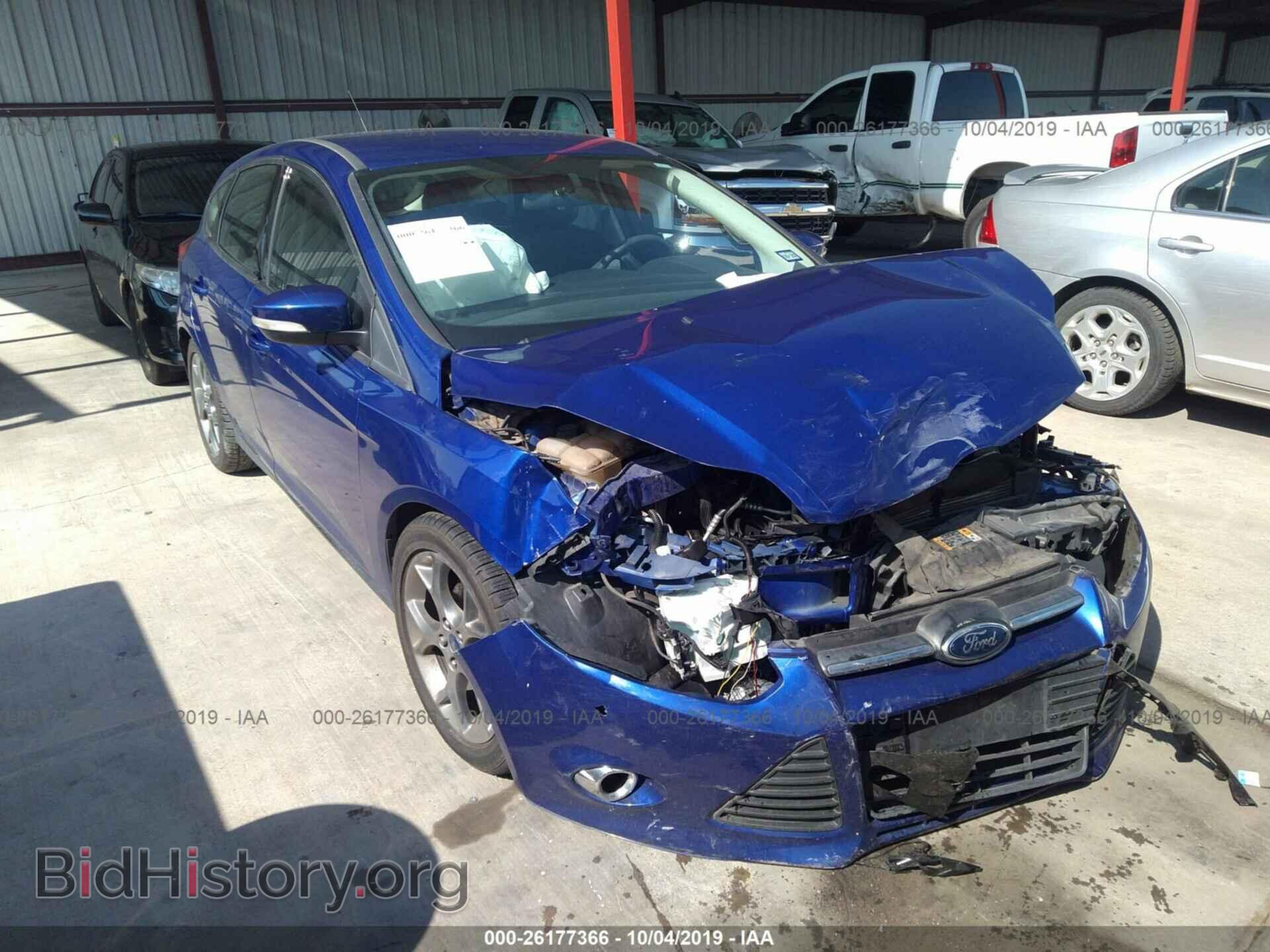 Photo 1FADP3K25EL293337 - FORD FOCUS 2014