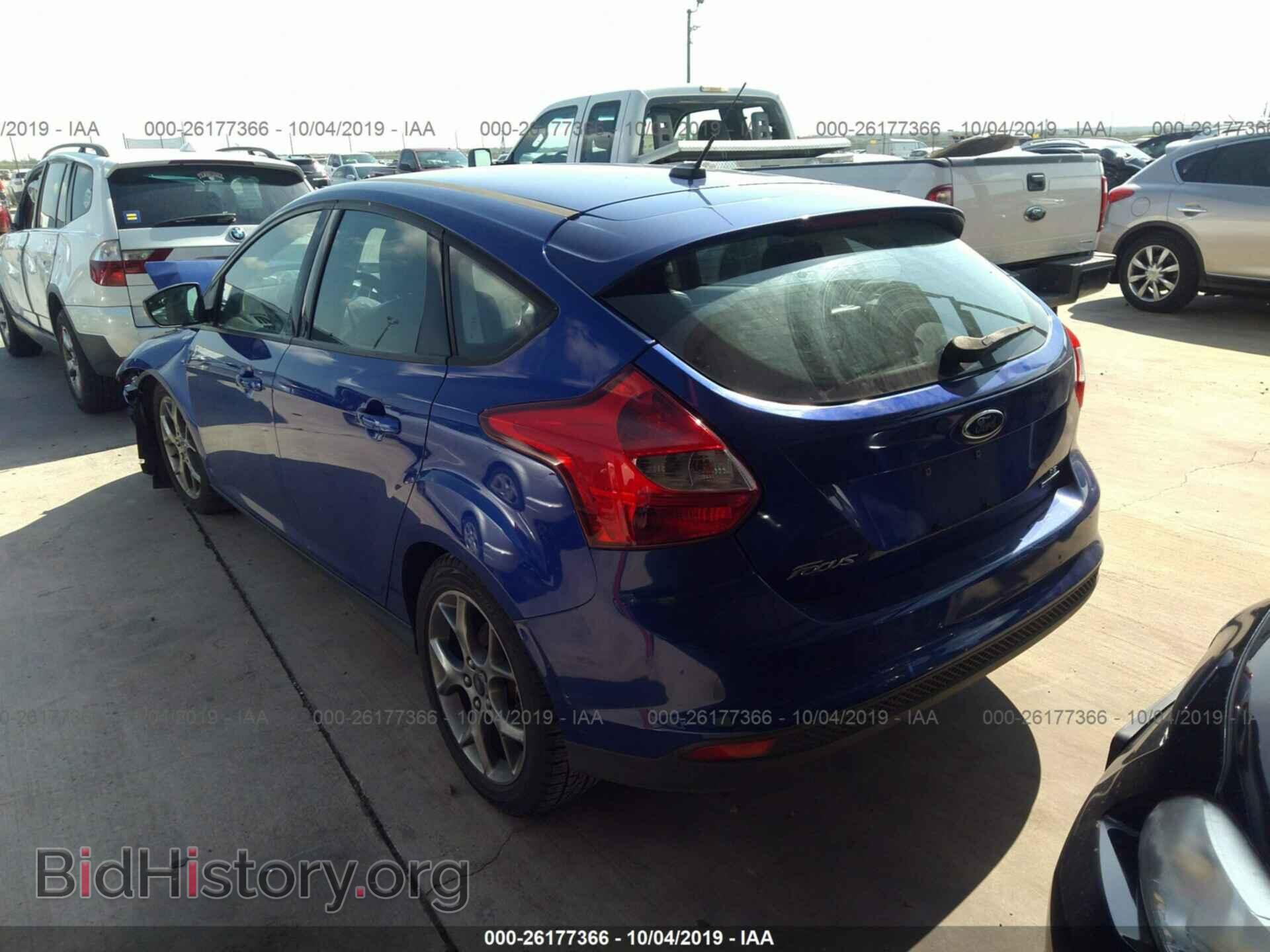 2014 FORD FOCUS - VIN: 1FADP3K25EL293337 - Photo 3