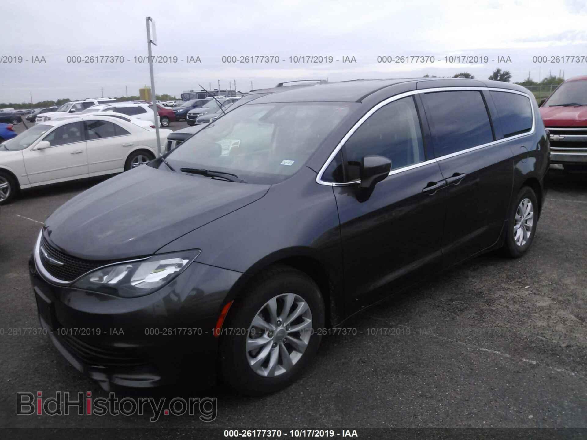 2017 CHRYSLER PACIFICA - VIN: 2C4RC1DG3HR609967 - Фото 2
