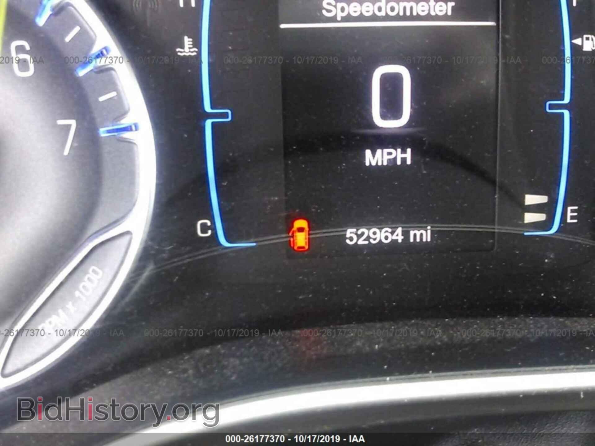 2017 CHRYSLER PACIFICA - VIN: 2C4RC1DG3HR609967 - Фото 7