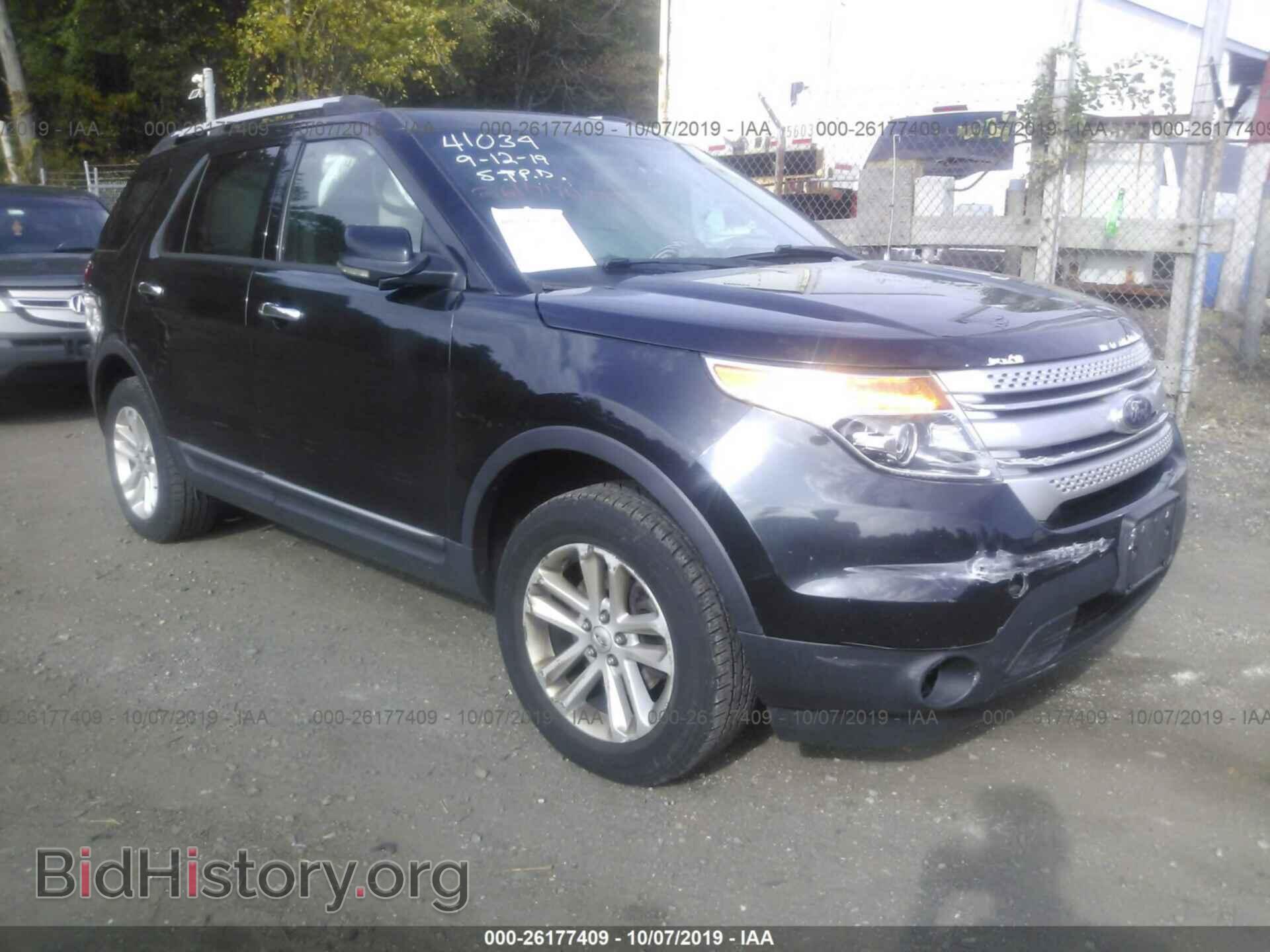 Фотография 1FM5K8D86DGA77656 - FORD EXPLORER 2013