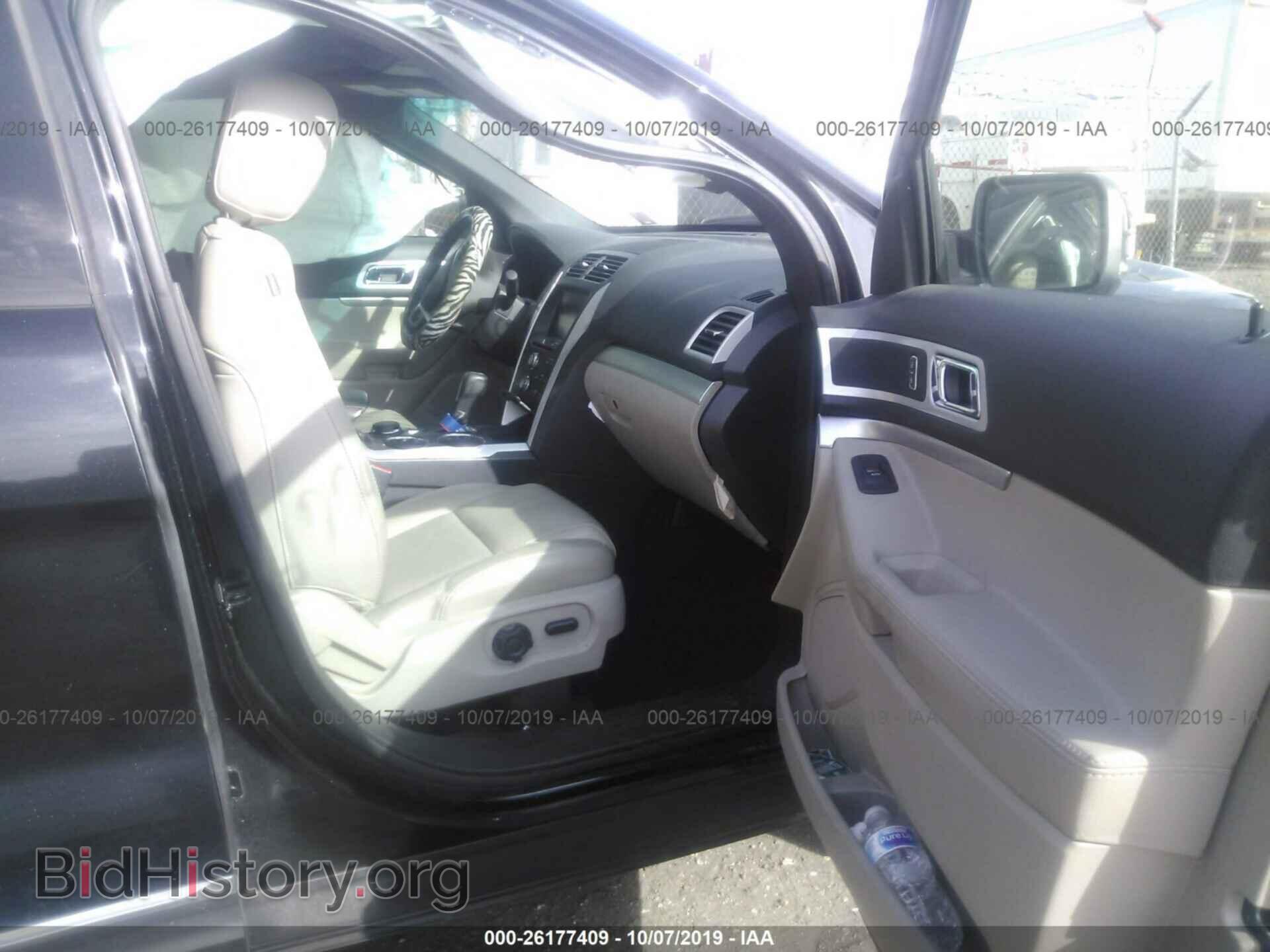 2013 FORD EXPLORER - VIN: 1FM5K8D86DGA77656 - Photo 5