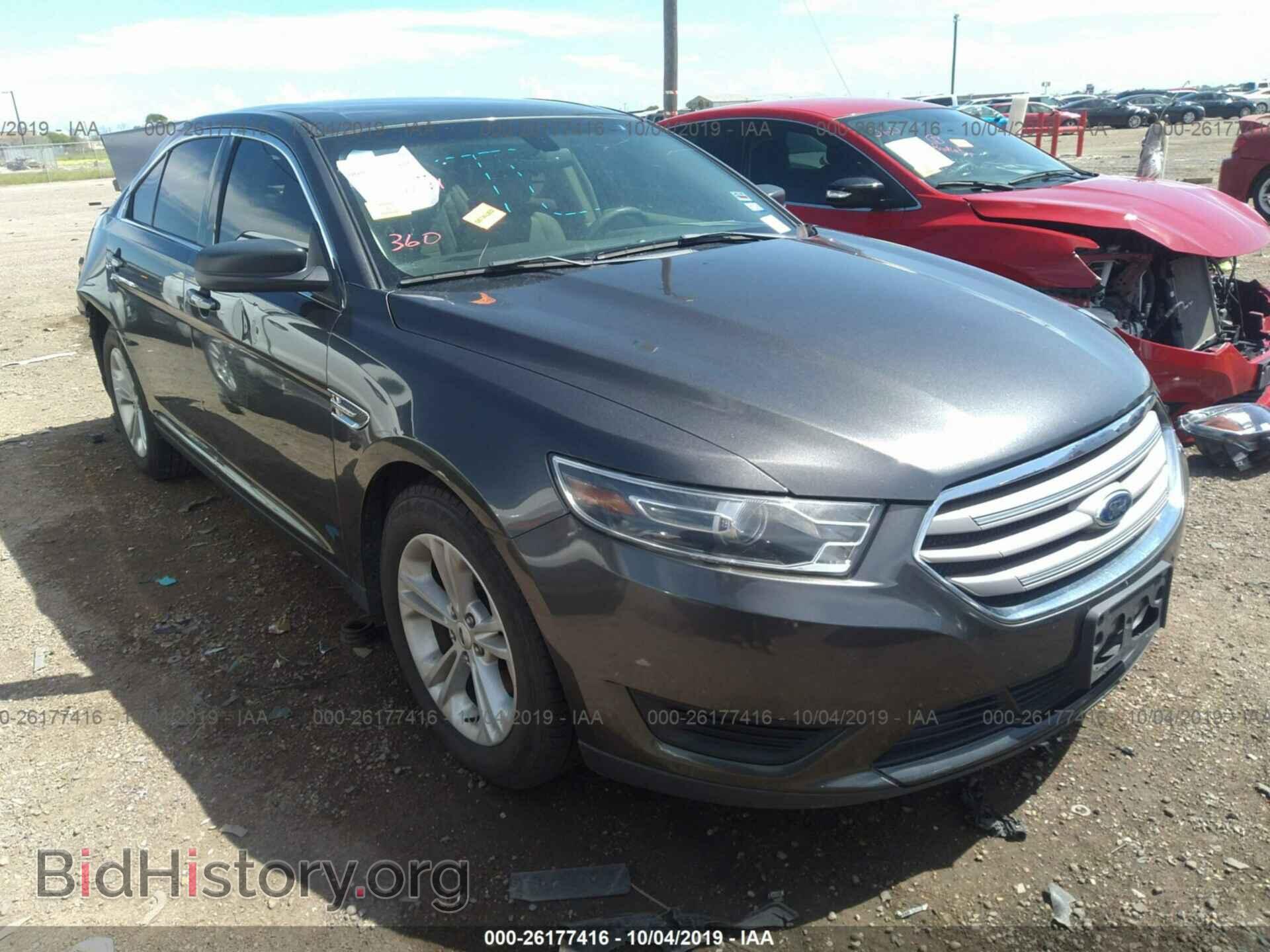 Фотография 1FAHP2D81FG177558 - FORD TAURUS 2015