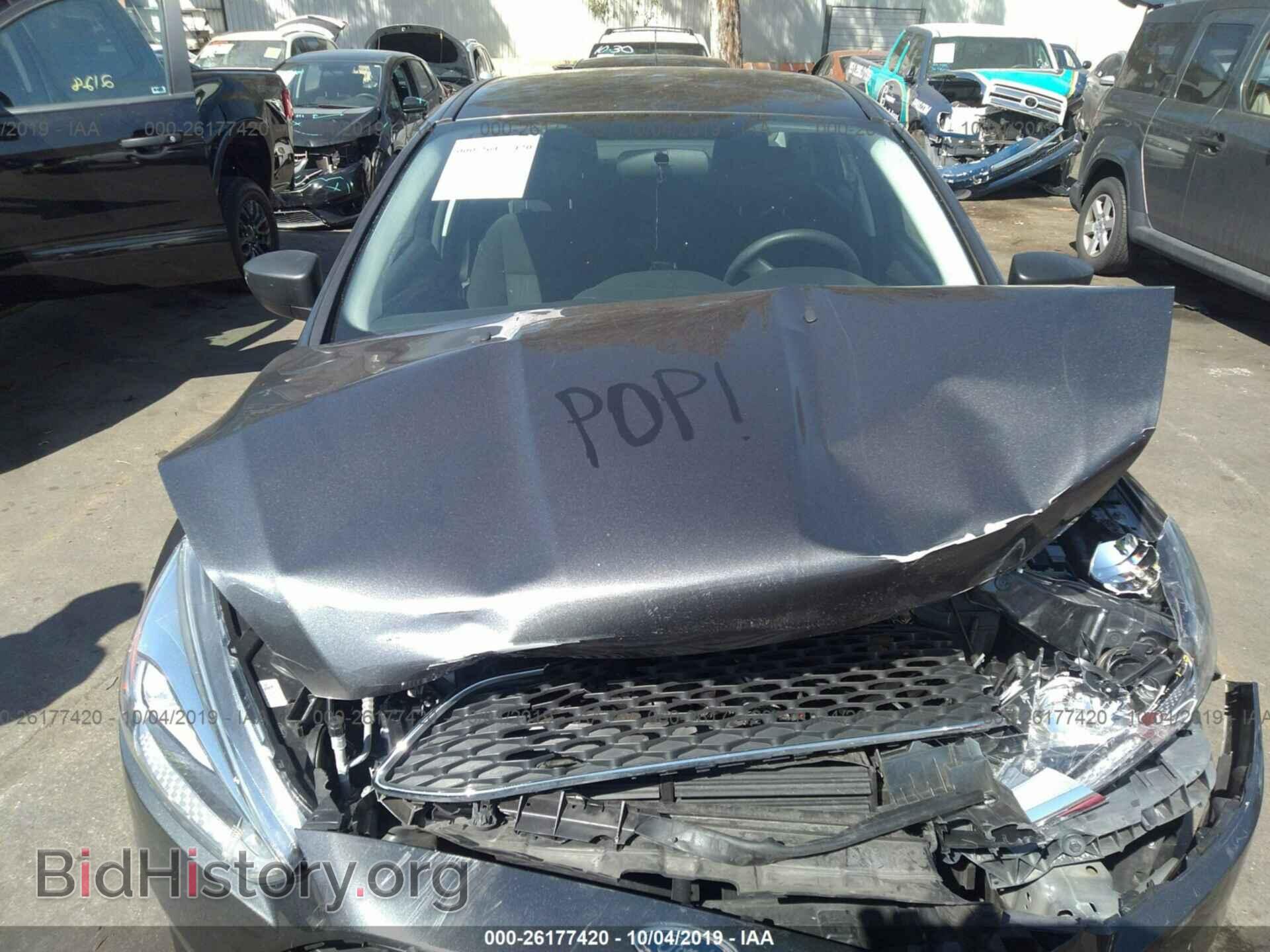 2017 FORD FOCUS - VIN: 1FADP3E28HL230460 - Photo 6