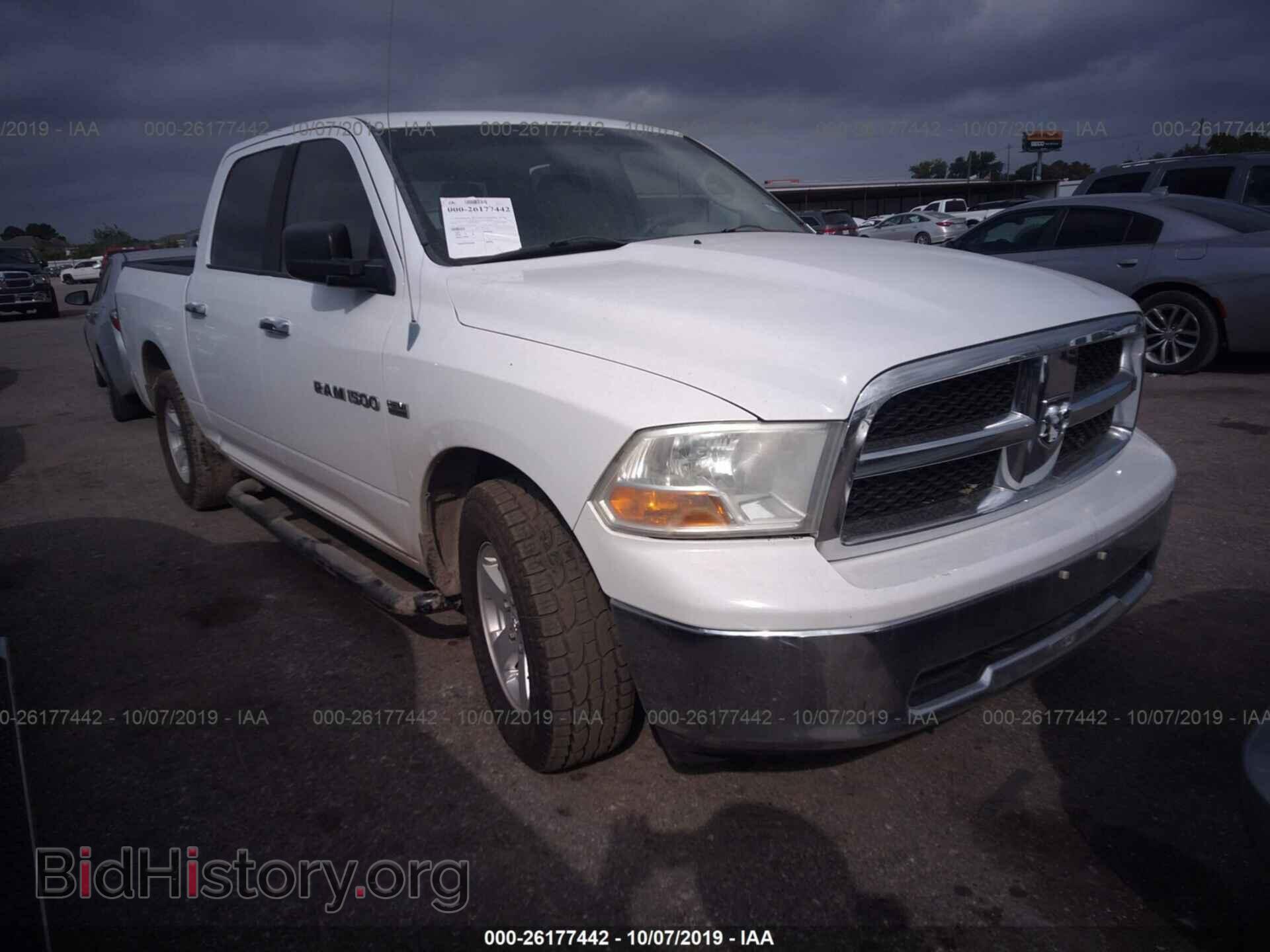 Фотография 1C6RD6LT8CS223598 - DODGE RAM 1500 2012