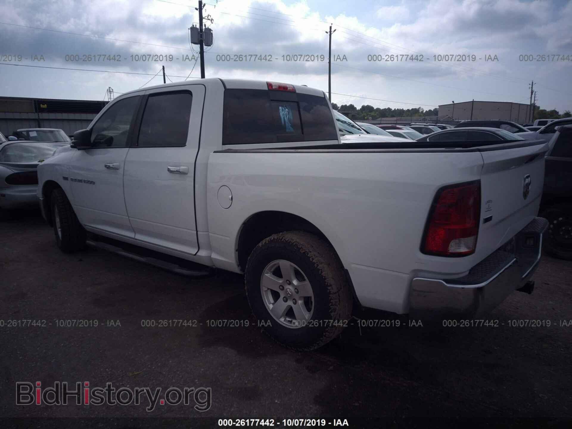 2012 DODGE RAM 1500 - VIN: 1C6RD6LT8CS223598 - Photo 3