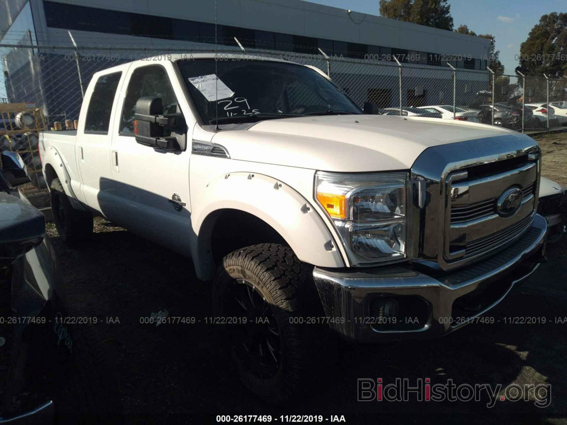 Photo 1FT7W2BT8CEA39927 - FORD F250 2012